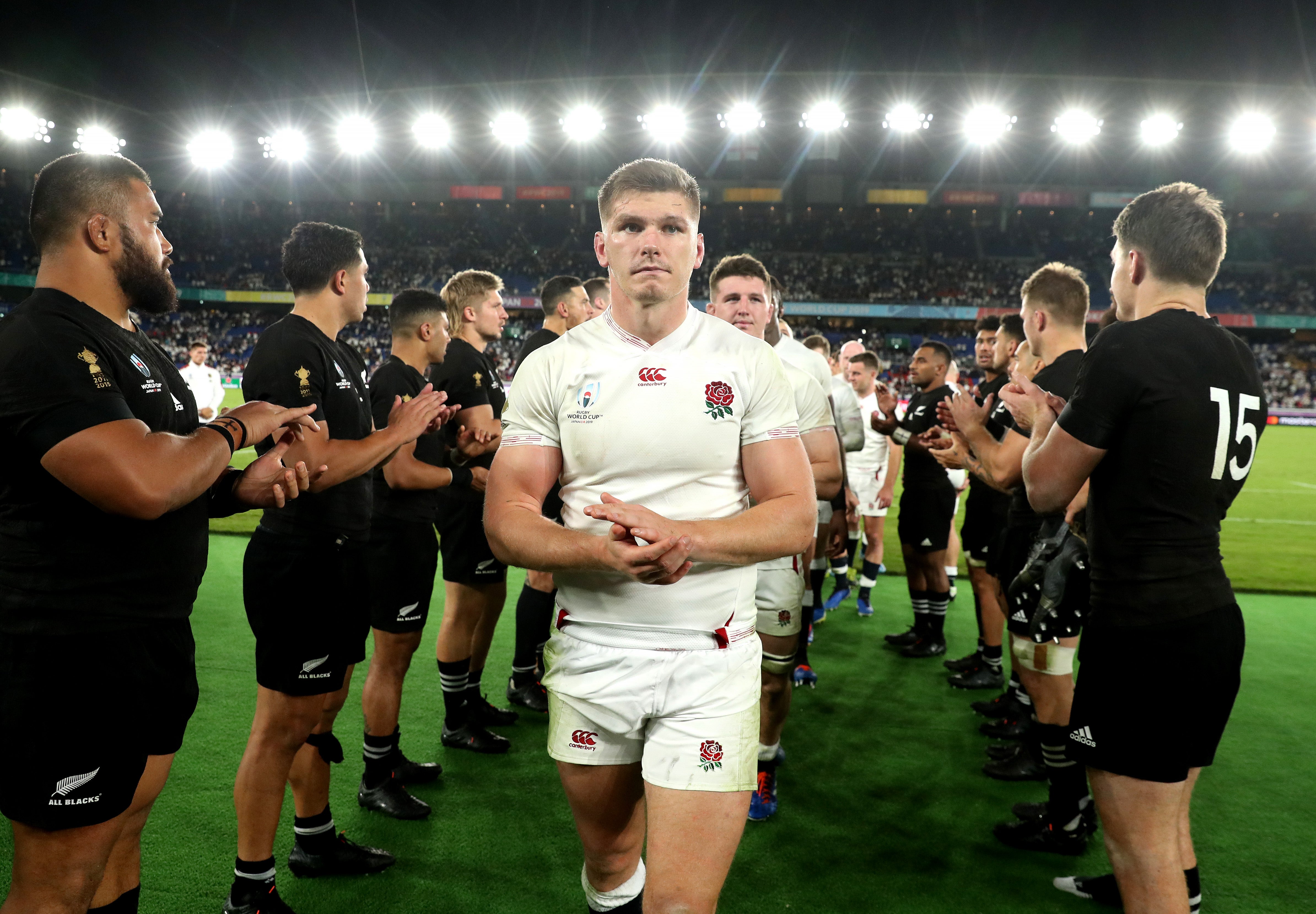 England beat New Zealand on a memorable night in Yokohama