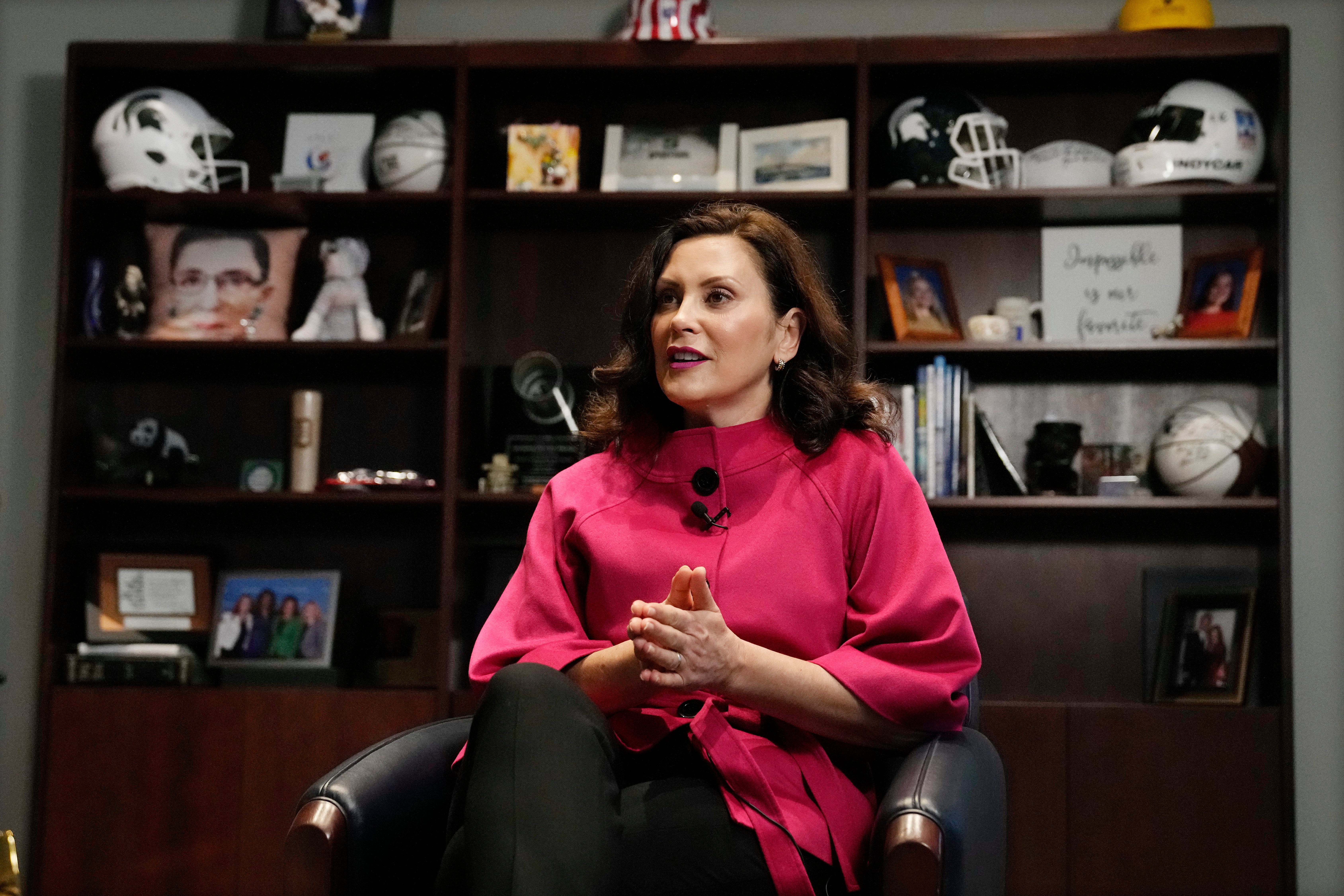 Whitmer The AP Interview