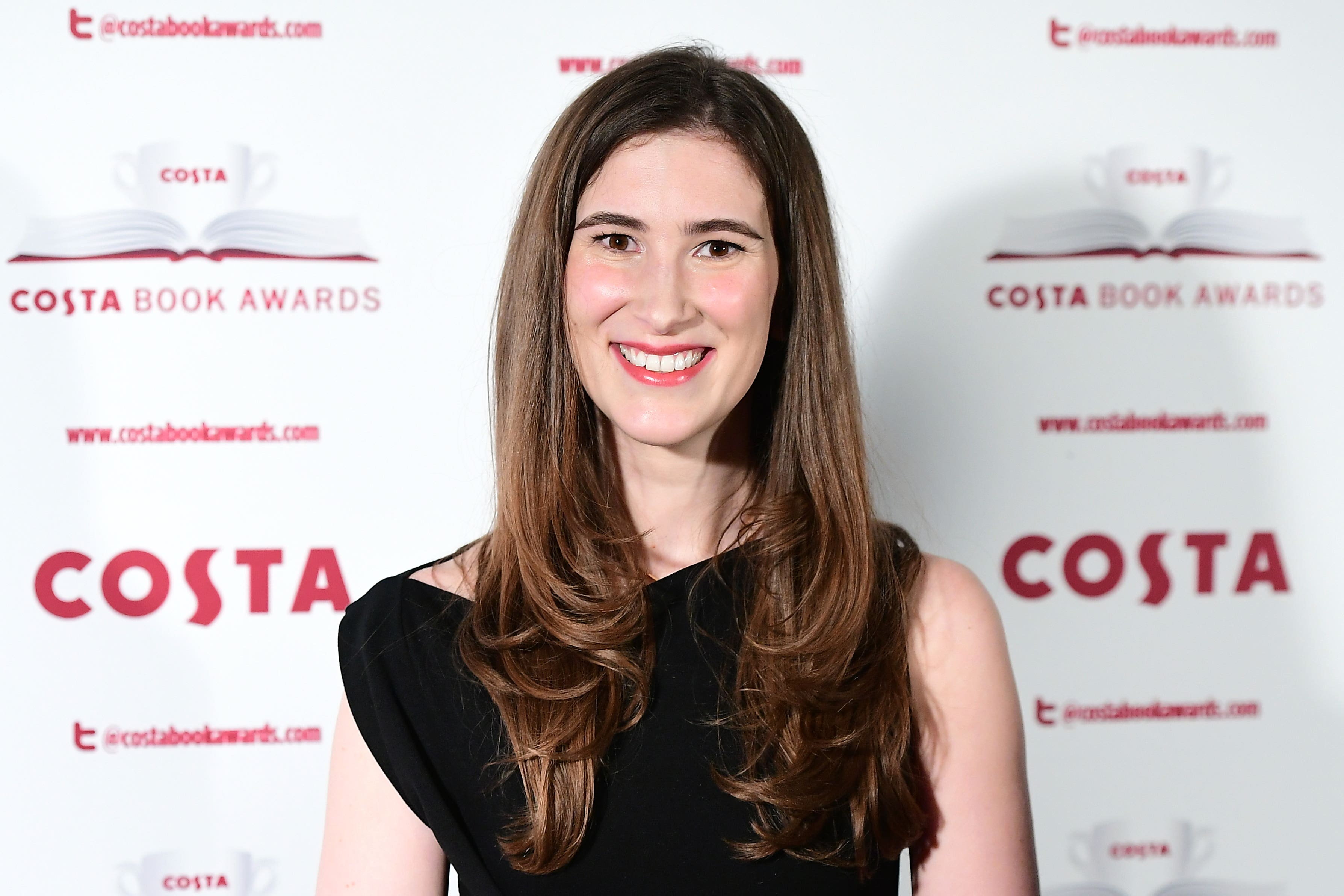 Katherine Rundell was crowned the winner at a ceremony held at the Science Museum (Ian West/PA)