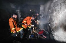 Gaza: At least 21 killed, several others hurt in Jabalia refugee camp fire