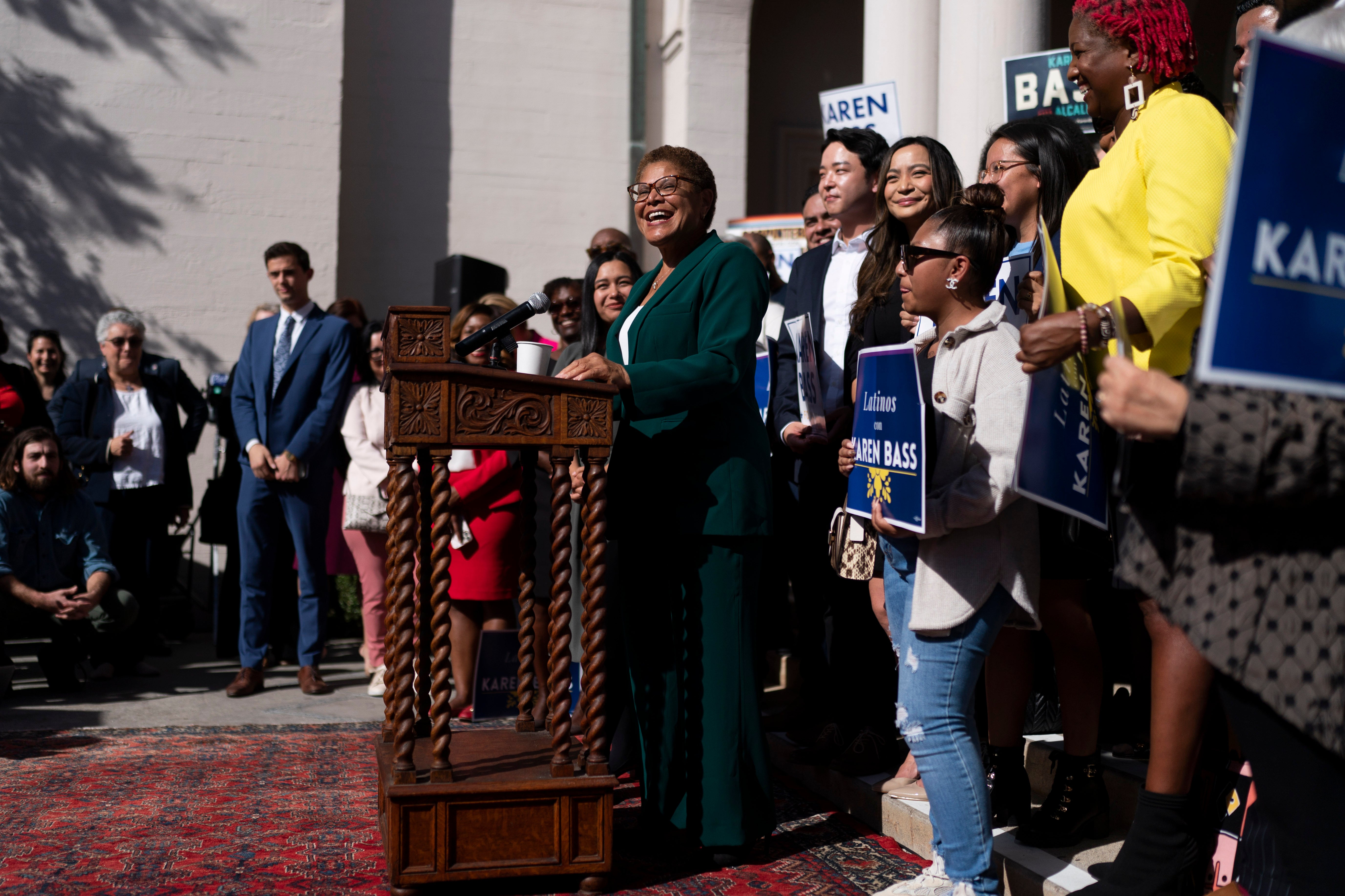 Election 2022 California Los Angeles Mayor