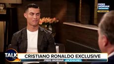 Cristiano Ronaldo says dream of beating Lionel Messi in World Cup final is ‘too good’