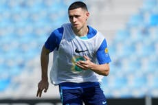 Phil Foden hopes club form translates to starring role for England at World Cup