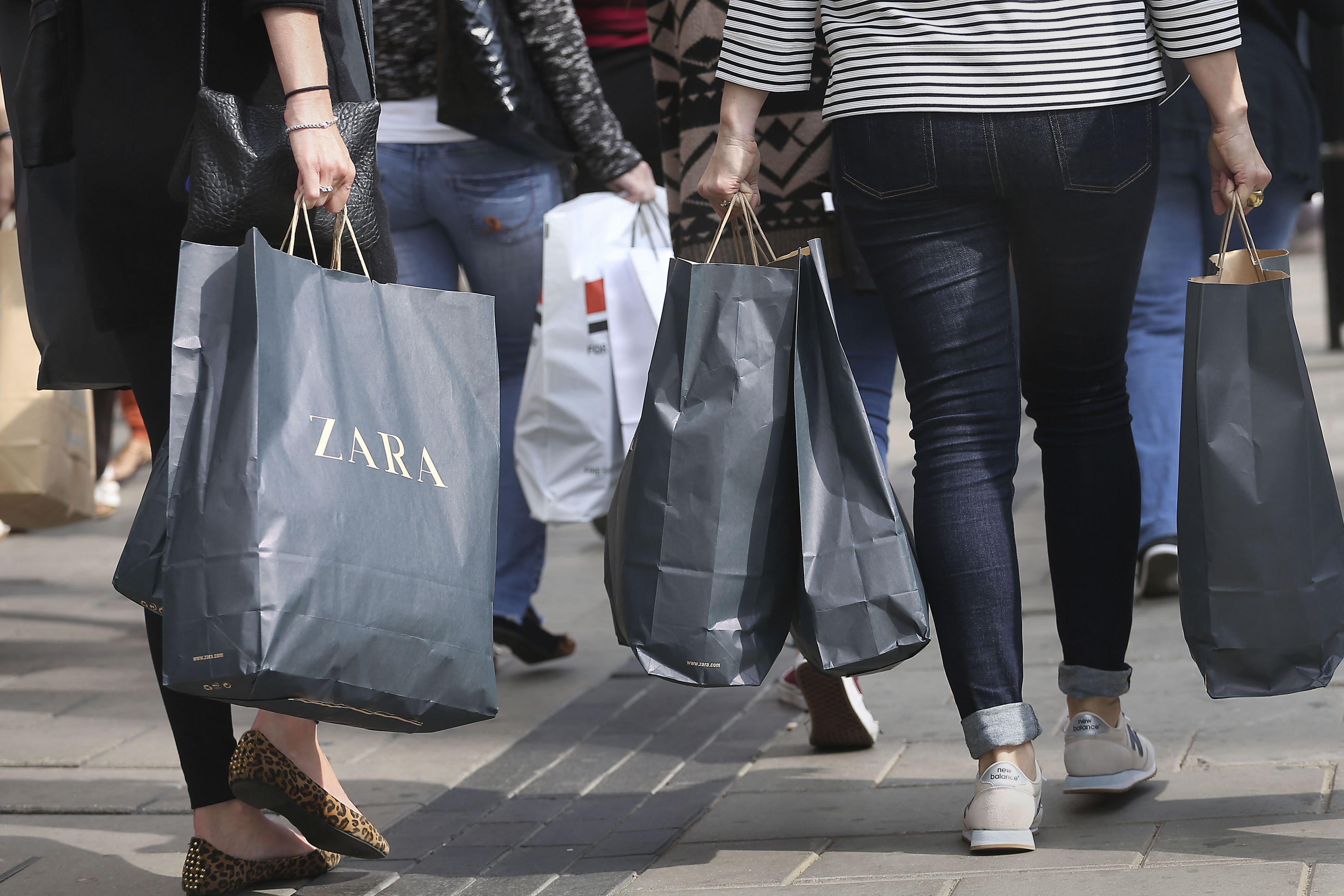 Consumer confidence rose slightly in November (Philip Toscano/PA)