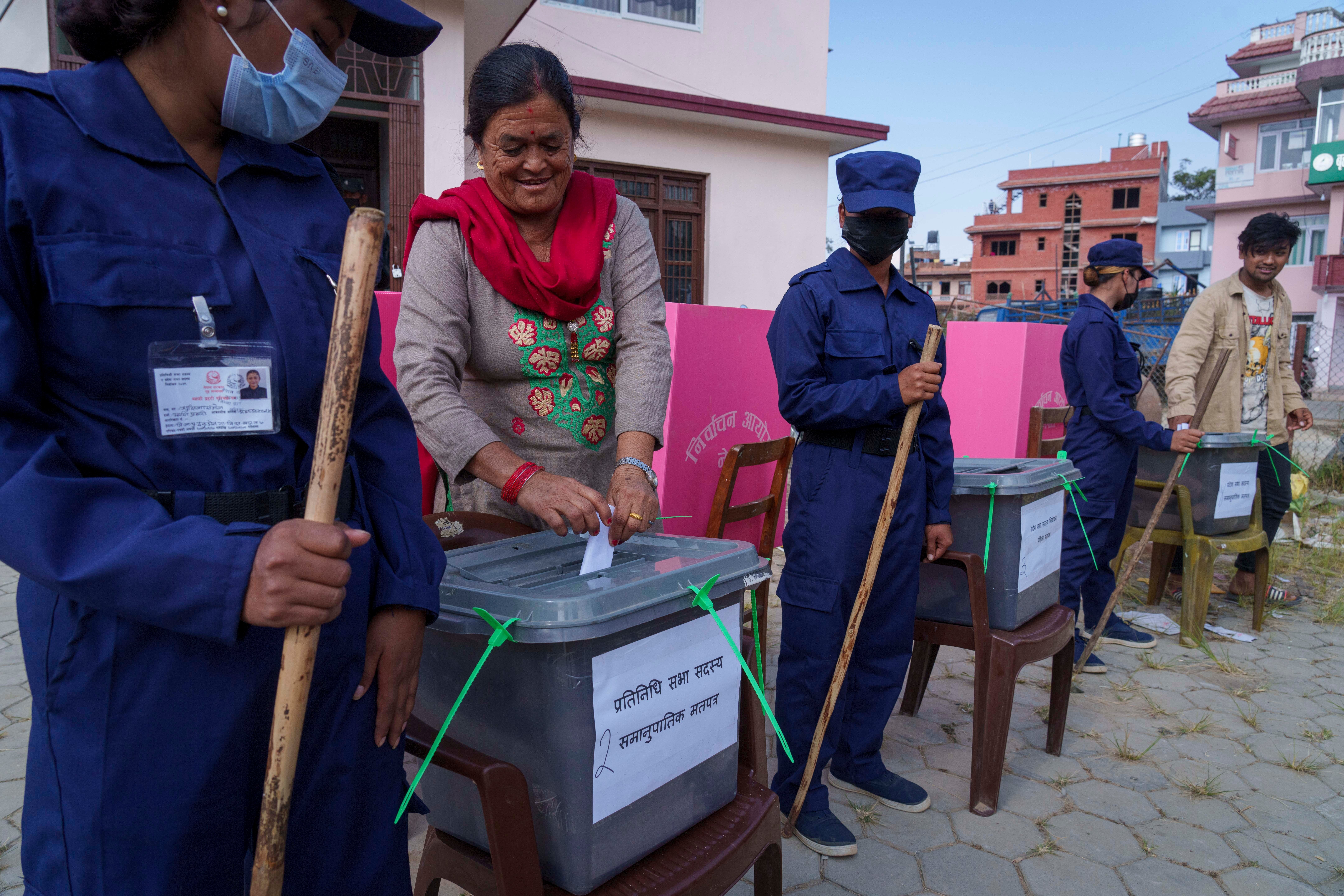 Nepal Elections