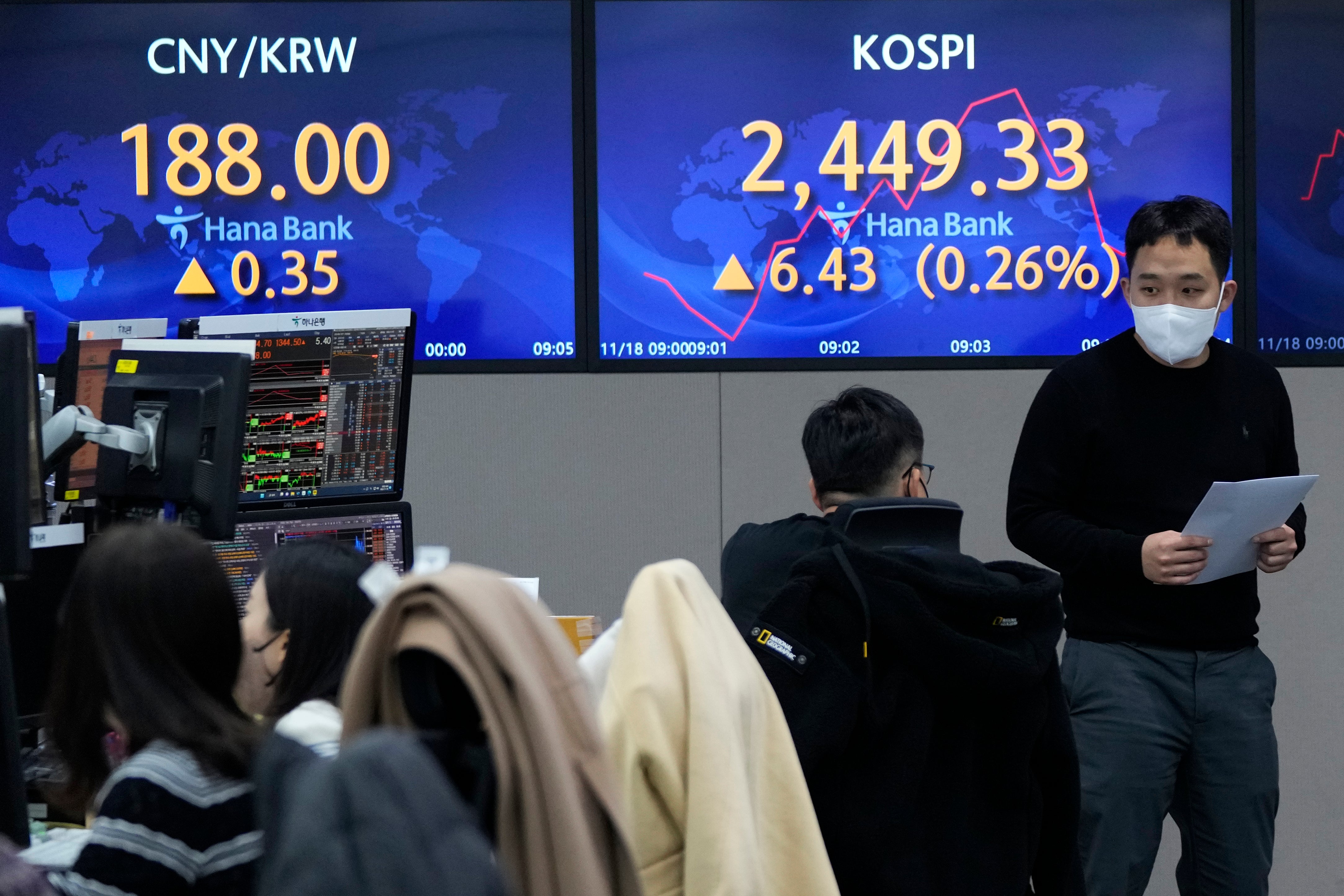 South Korea Financial Markets