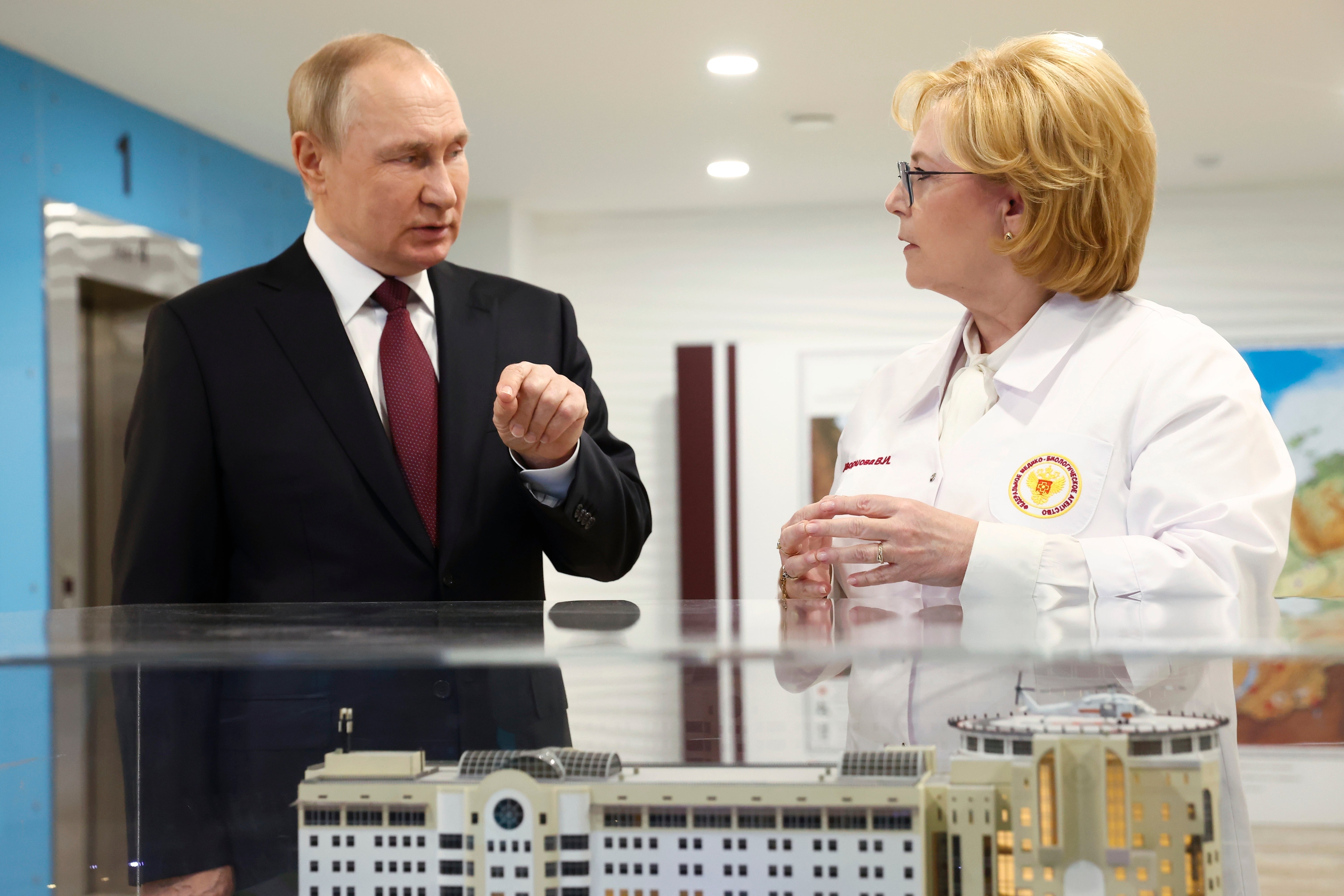 Russia Ukraine Putin’s Silence