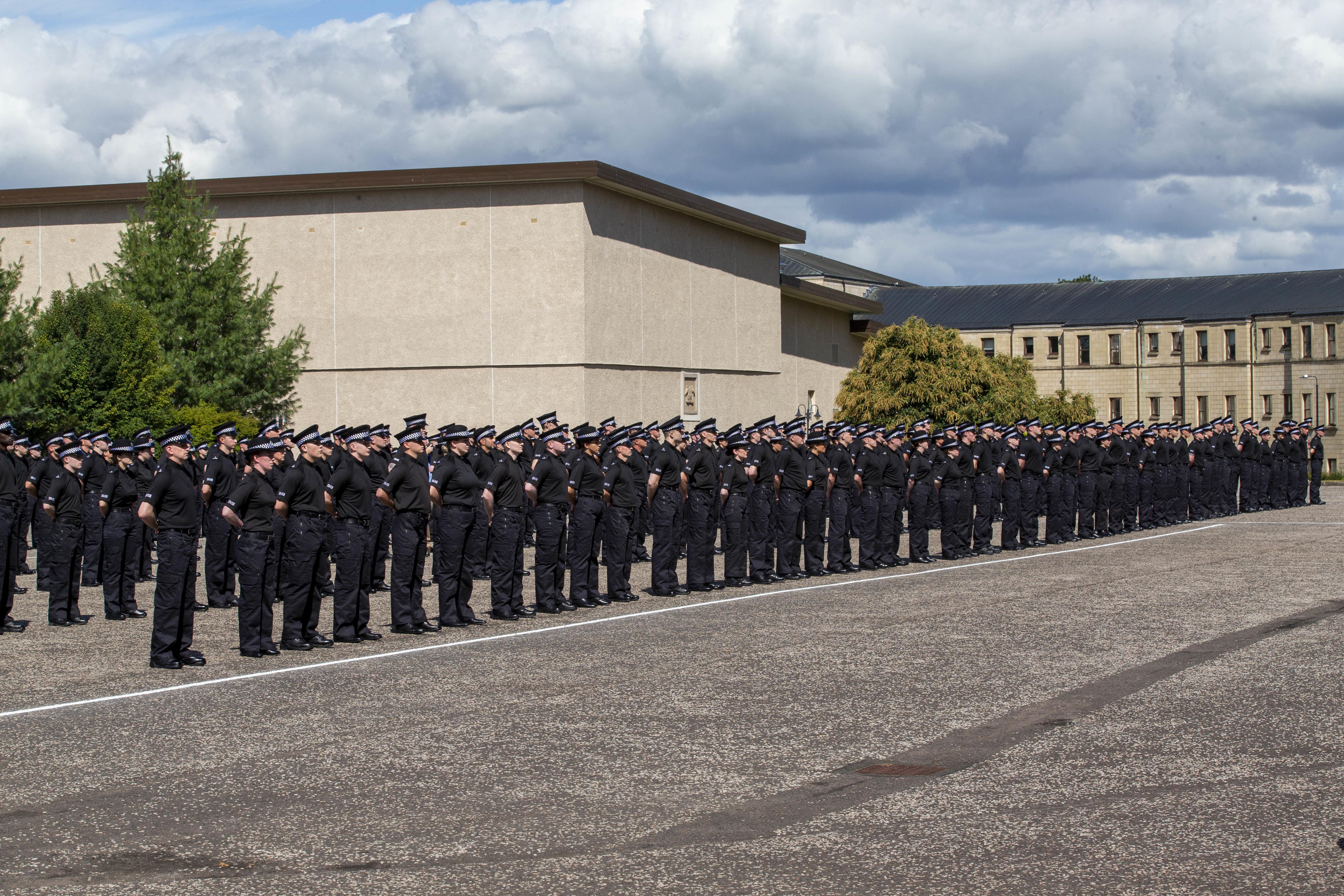 A discovery of the Legionnaires’ disease bacteria was made at the Scottish Police College at Tulliallan (Robert Perry/PA)