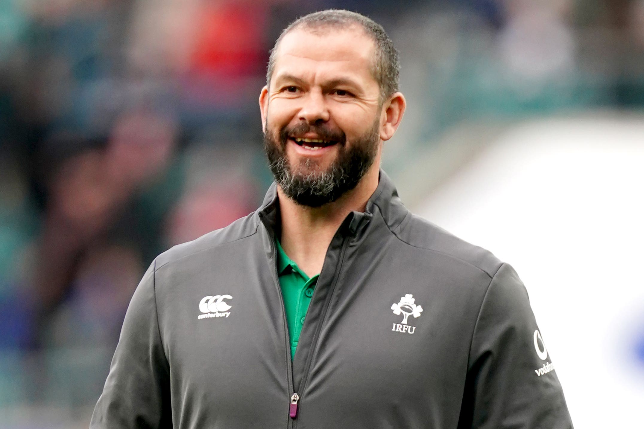 Andy Farrell’s side face Australia next (David Davies/PA)