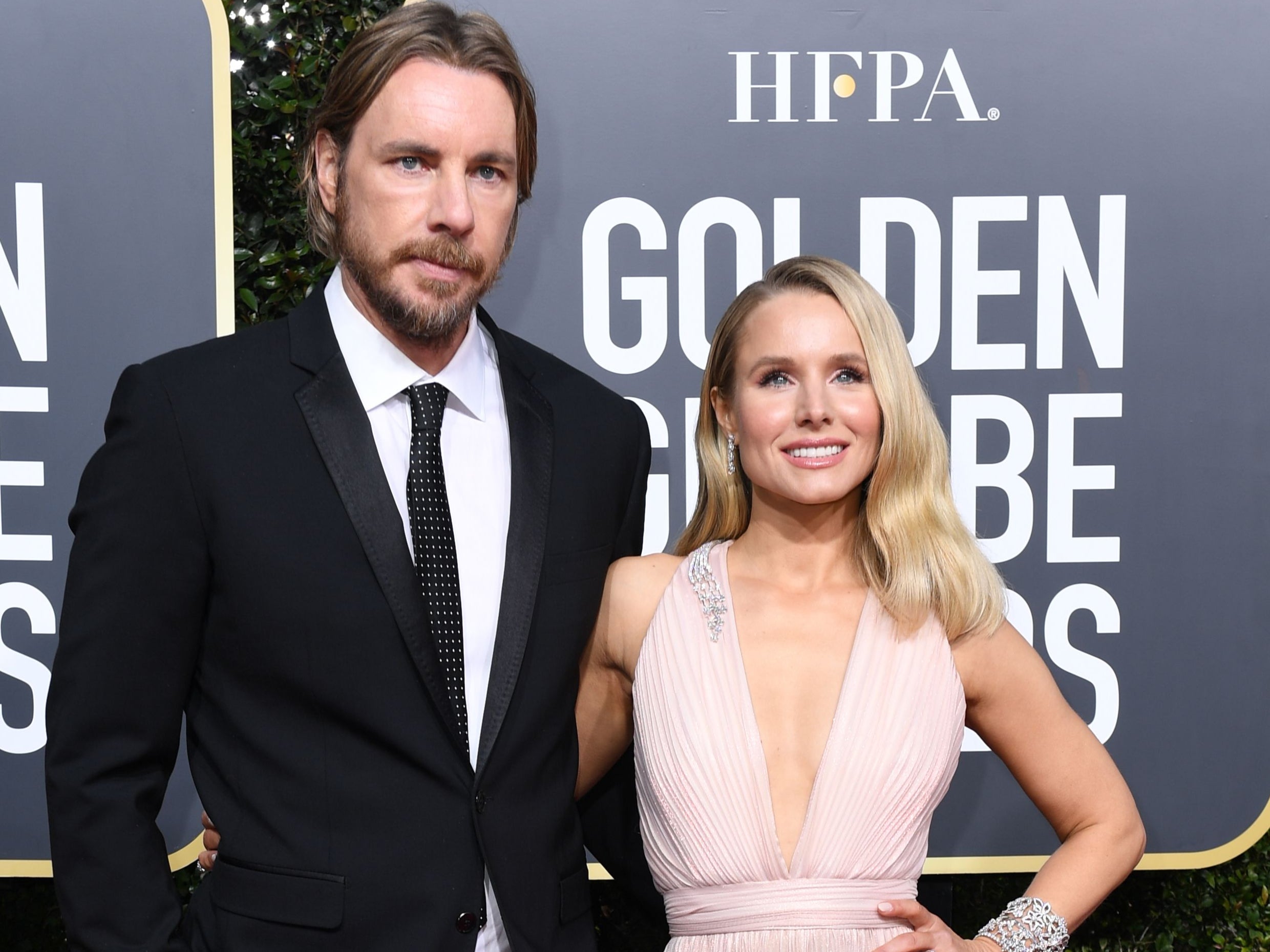 Dax Shepard and Kristen Bell