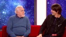 Succession’s Brian Cox comes face-to-face with Professor Brian Cox on BBC Breakfast