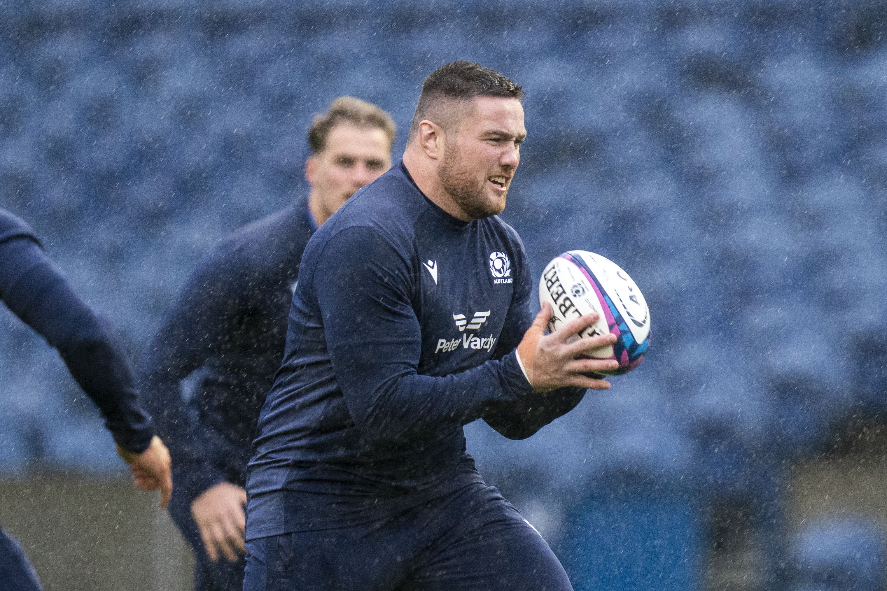 Zander Fagerson gears up for Argentina (Jane Barlow/PA)