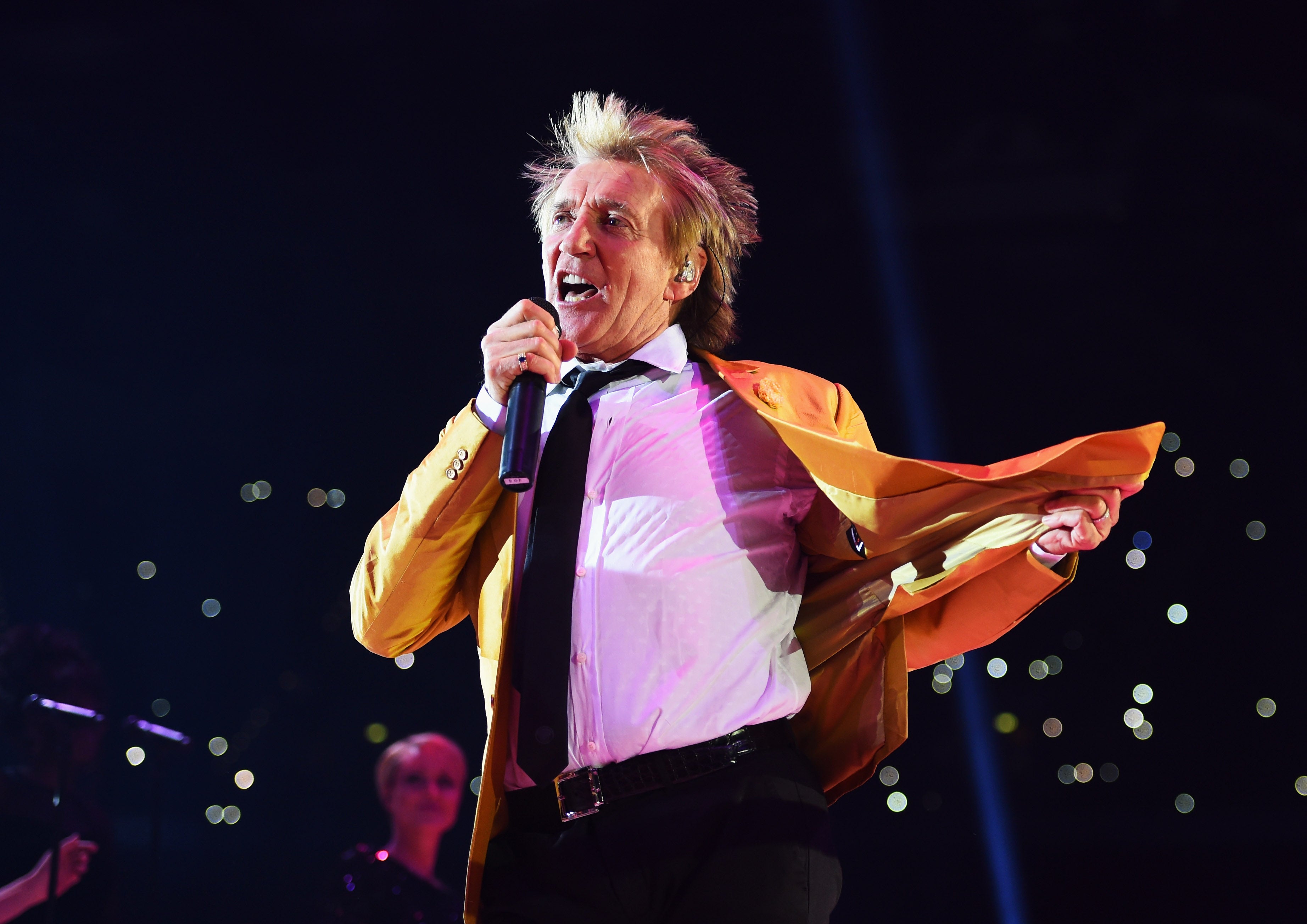 Rod Stewart says he turned down the opportunity to play in Qatar