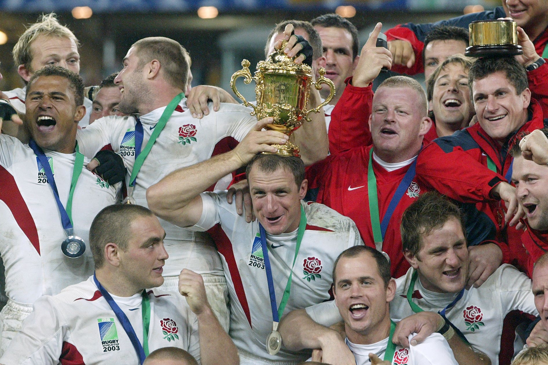 Ireland assistant coach Mike Catt, with trophy, has fond memories of facing Australia (David Davies/PA)