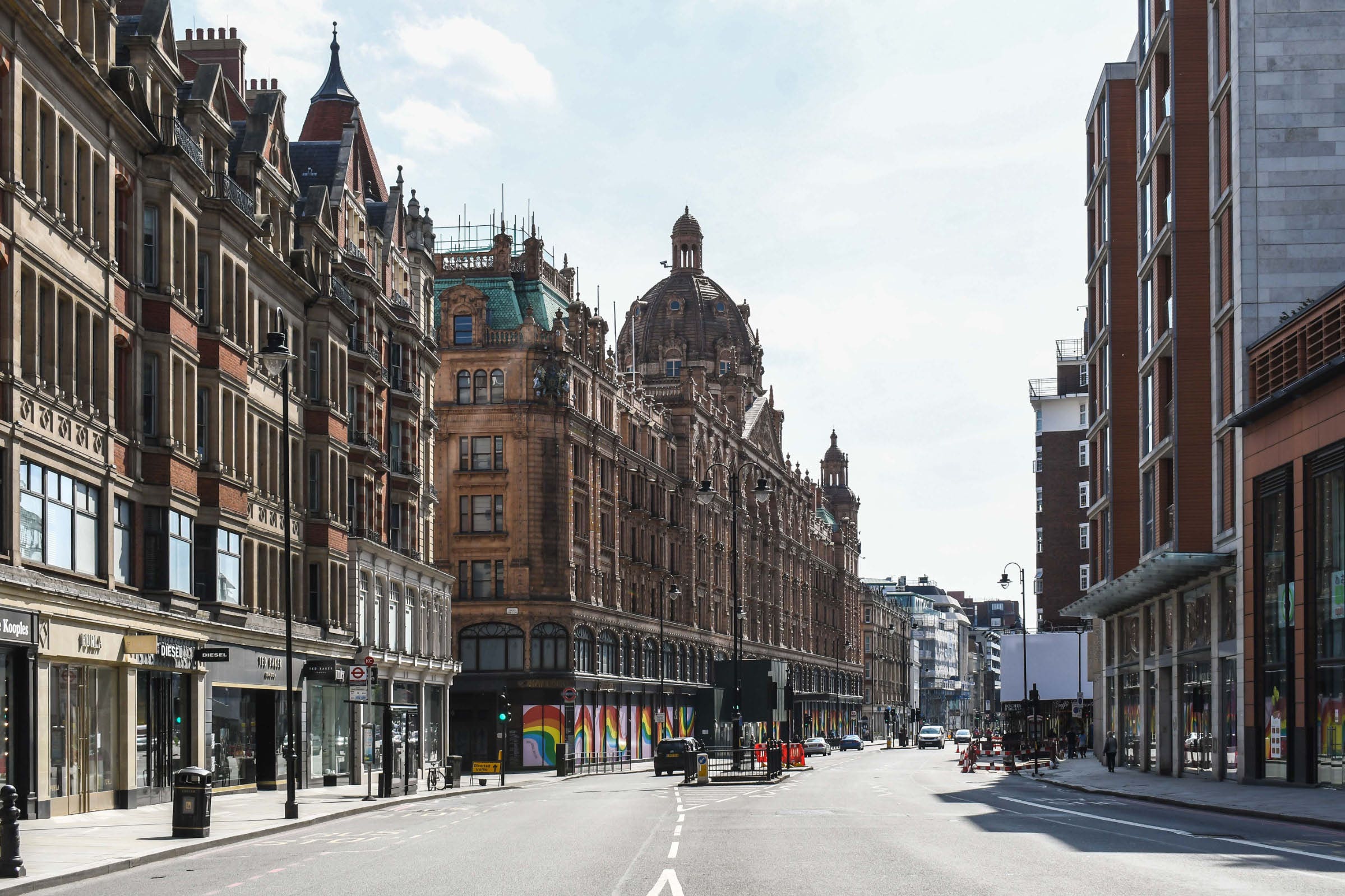 Big high-street shops and hotels are set to save millions from tumbling taxes as the Treasury unveiled a package of support on business rates in Thursday’s autumn statement (Damien Hewetson/PA)