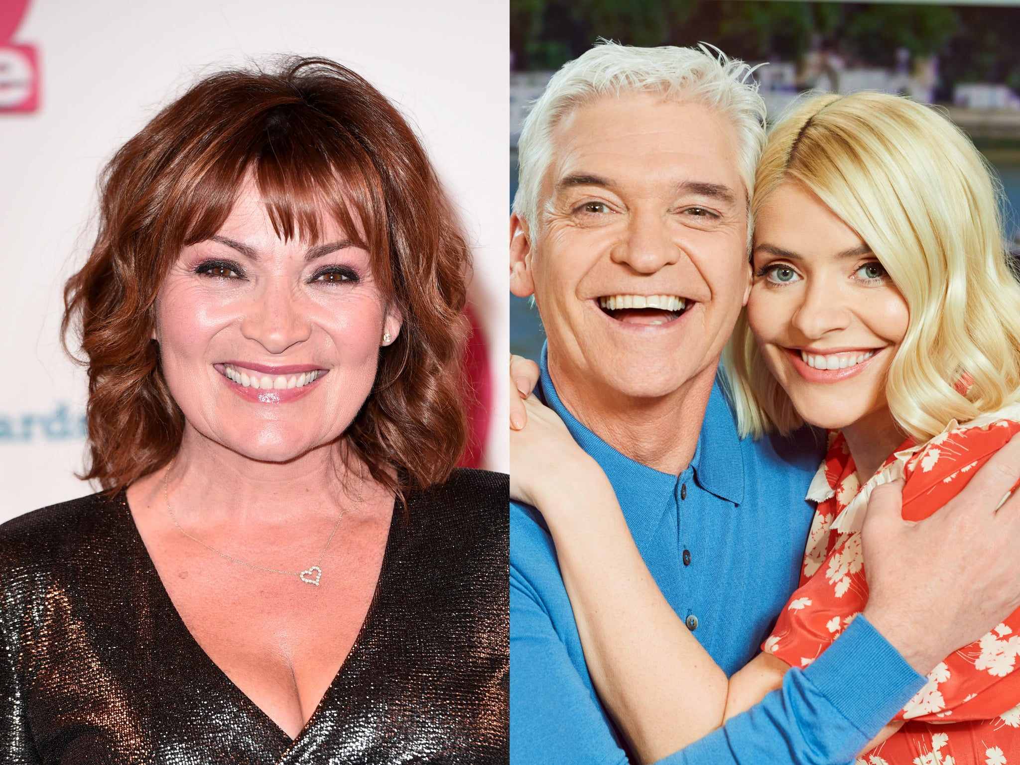 Lorraine Kelly, Phillip Schofield and Holly Willoughby