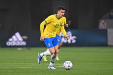 Gabriel Martinelli reveals emotion of World Cup ‘dream’ with Brazil