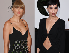 Zoë Kravitz reveals Taylor Swift was an ‘important part’ of her quarantine ‘pod’ in 2020