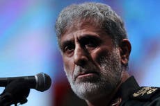 Blaming Kurds for unrest, Iran threatens Iraq with offensive