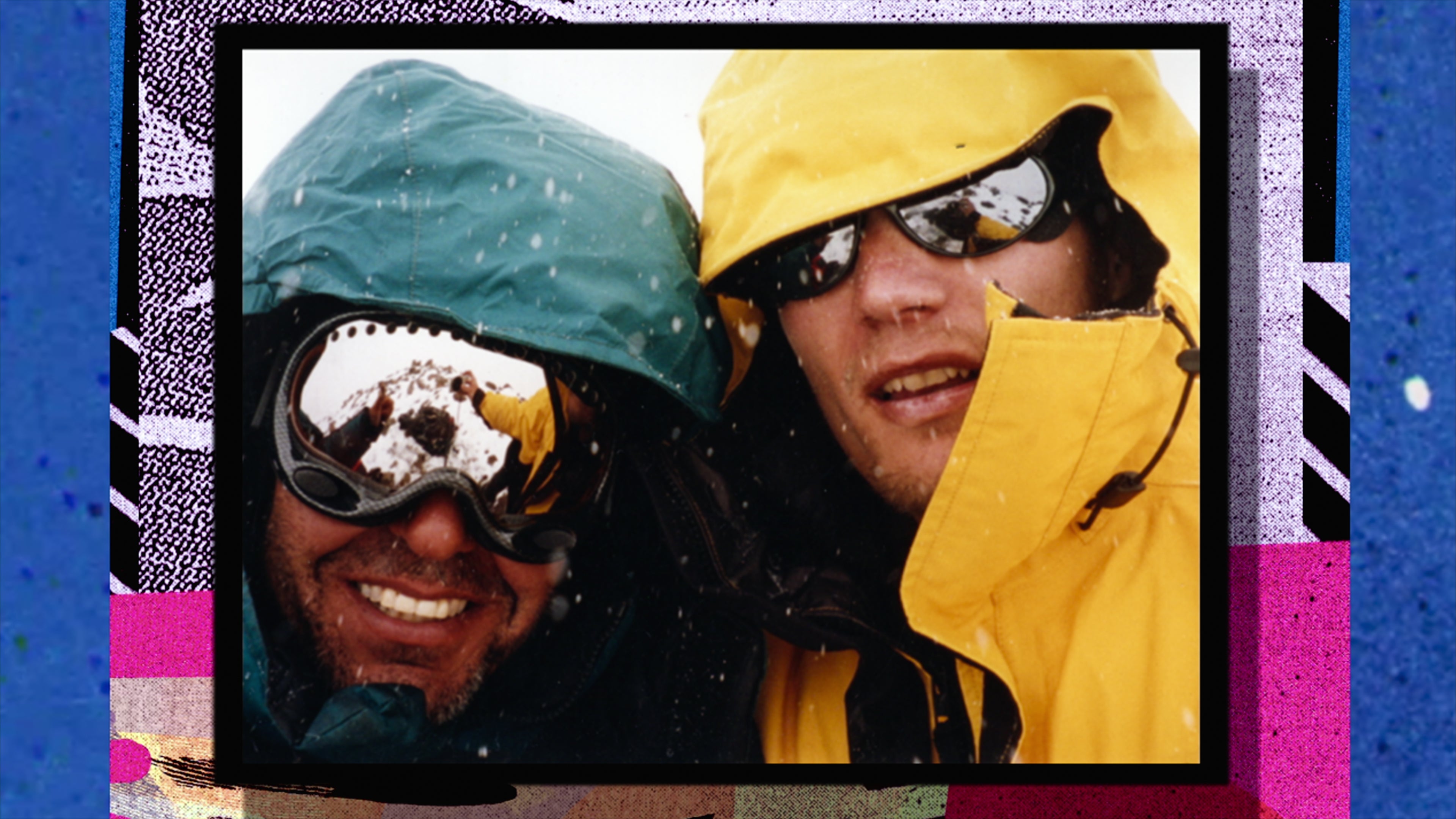 Todd Hoffman (left) and John Leonard (right) in an archive photo