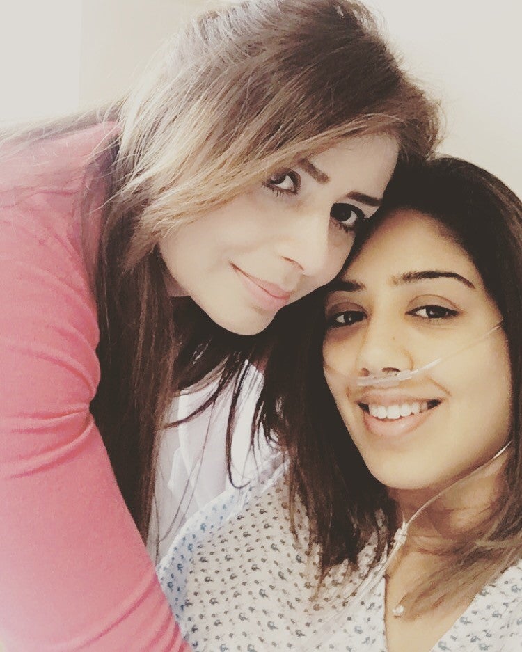 Sanah Shaikh and her mother Zayna Mastan