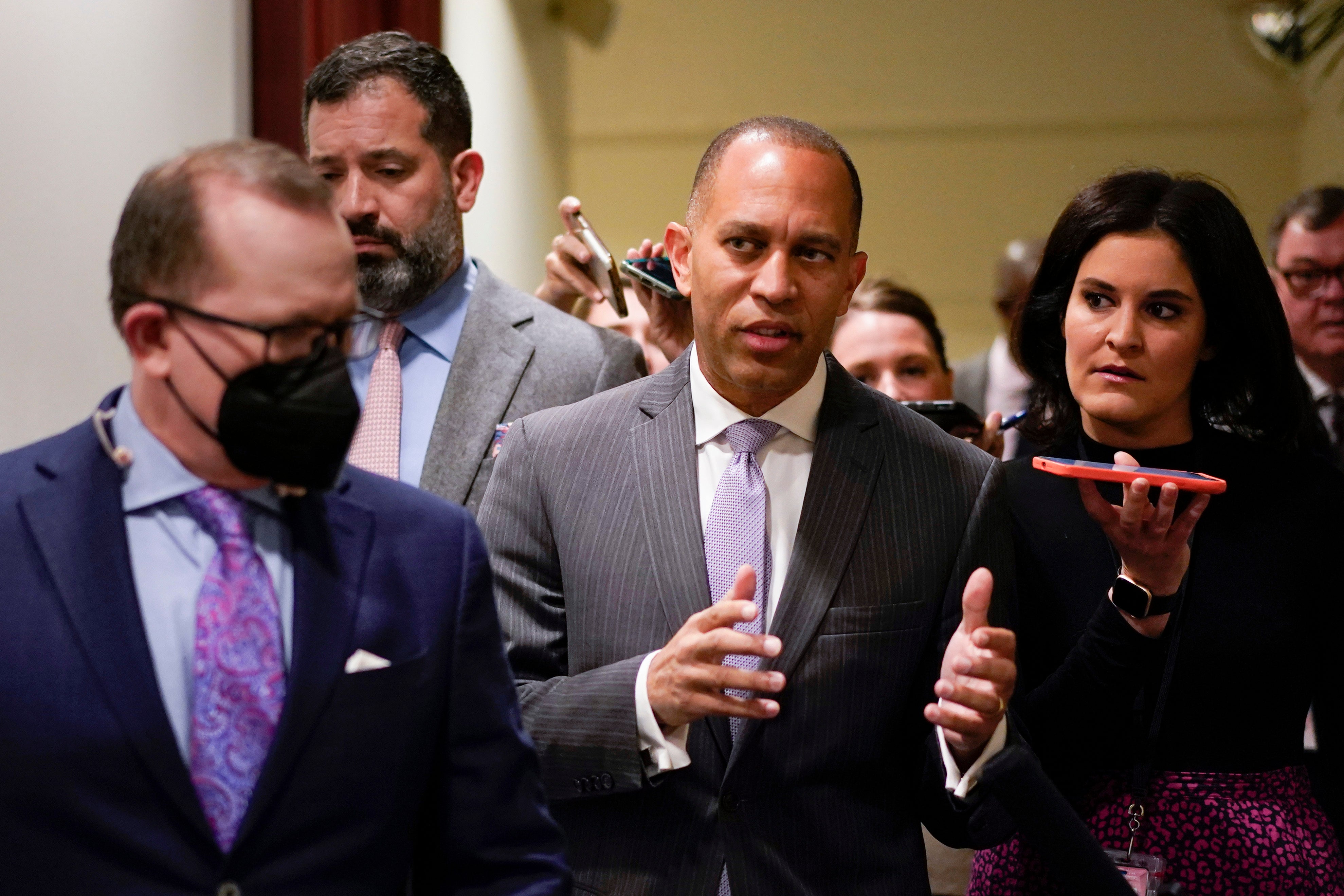 Hakeem Jeffries, presumed to be the new Democratic House minority leader