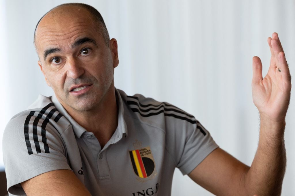 Roberto Martinez’s side were unbeaten in their World Cup qualification campaign