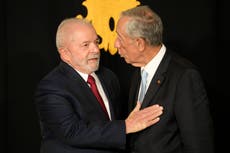 Brazil's Lula looks to revive neglected ties with Portugal