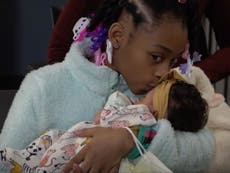 10-year-old named Miracle helps deliver baby sister at home after mother goes into labour early