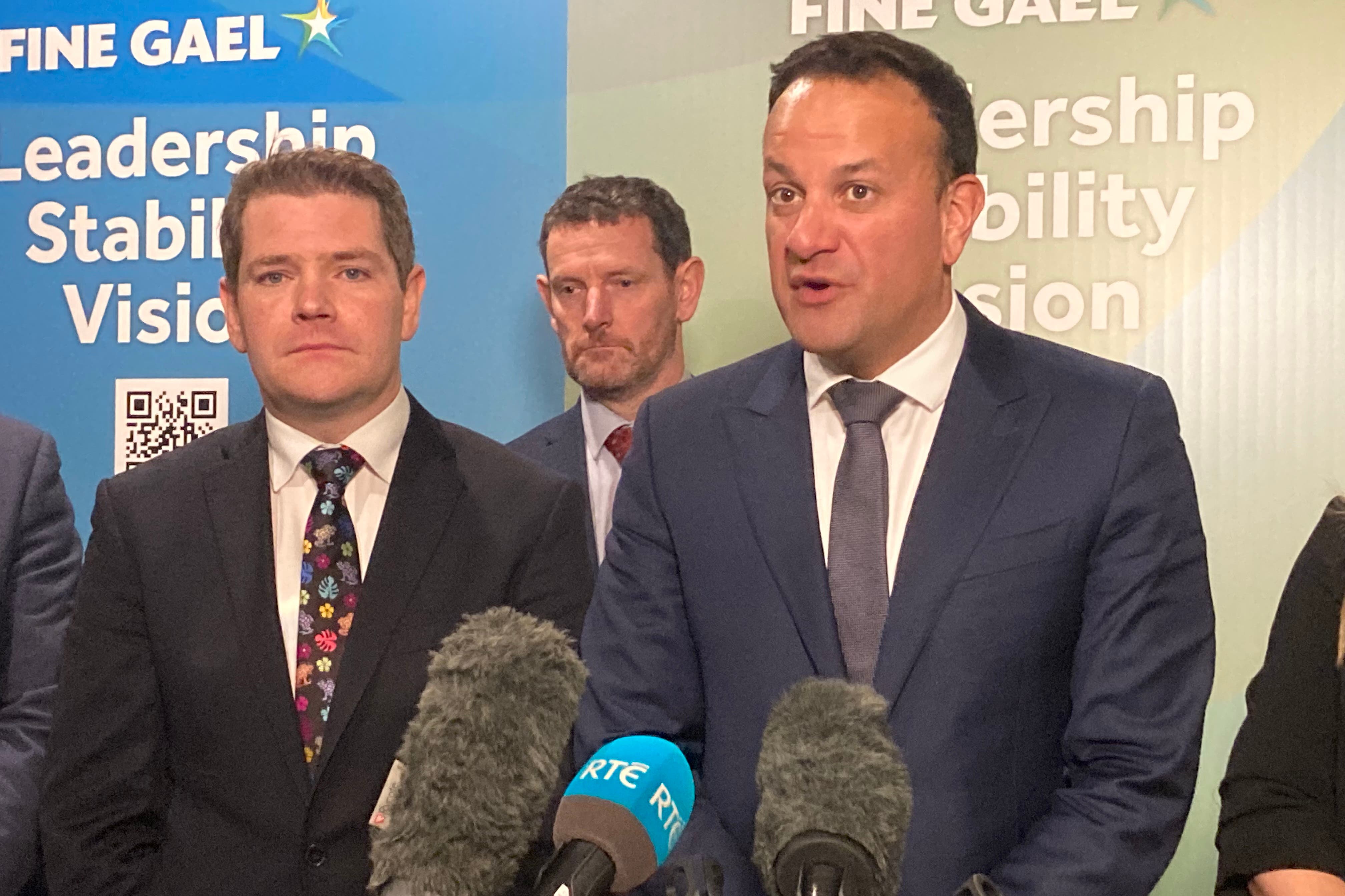 Leo Varadkar has defended his record in government as he prepares to become Irish premier again next month (Rebecca Black/PA)