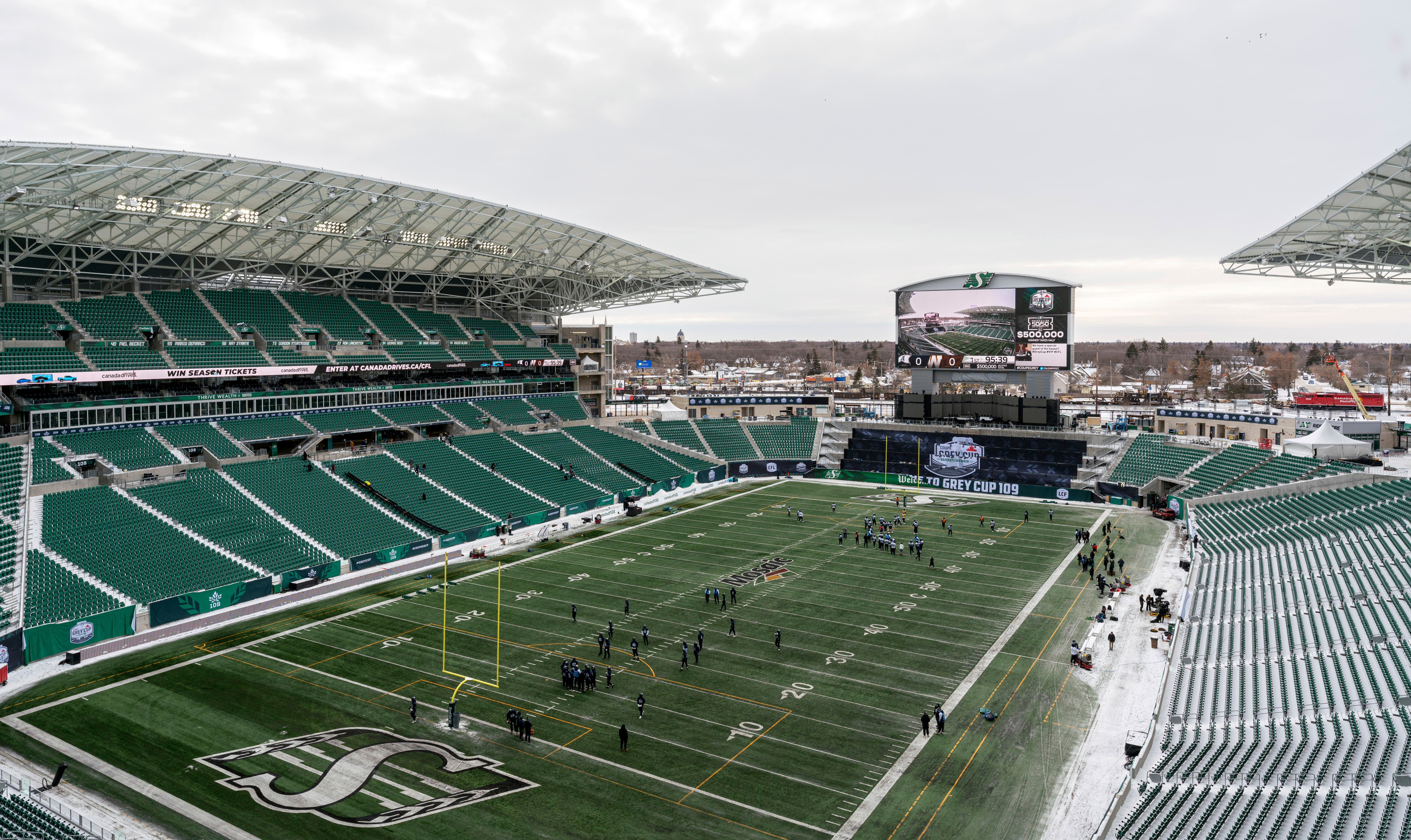 CFL Grey Cup Argonauts Football
