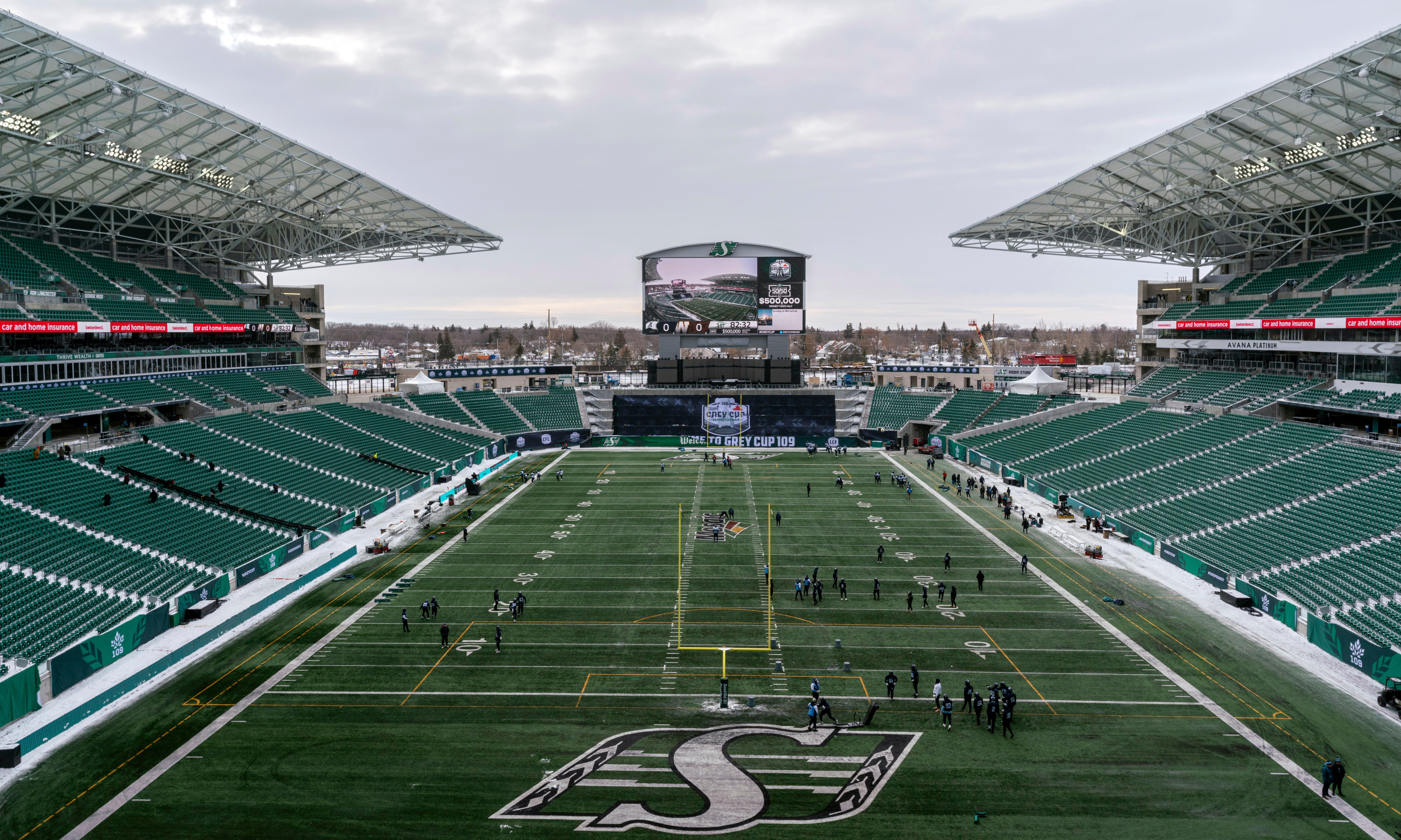 CFL Grey Cup Argonauts Football