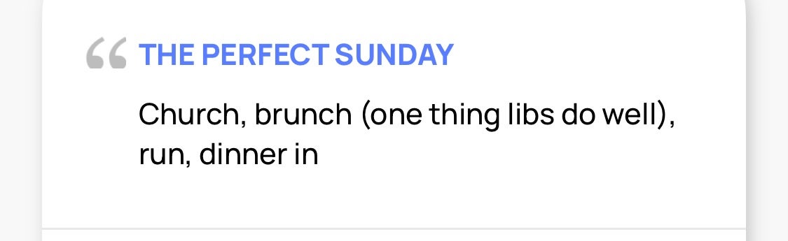 Users declared brunch ‘liberal'