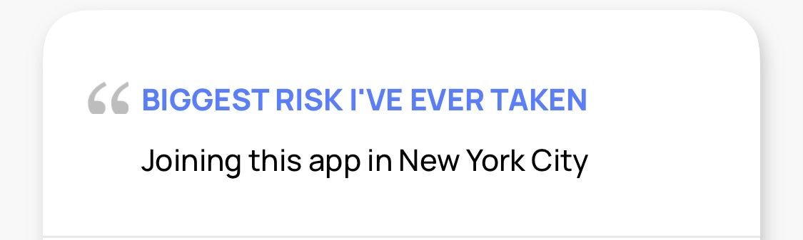 New York City users seemed self-conscious about using the app