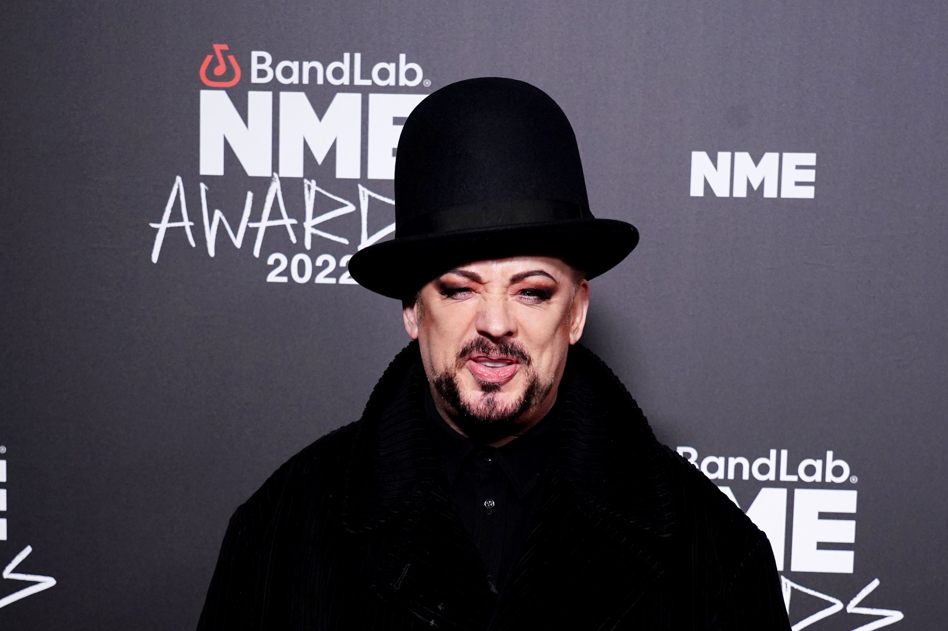 Boy George has told Matt Hancock how he feels about the former health secretary (Ian West/PA)