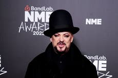 I’m A Celebrity’s Boy George tells Matt Hancock: I have been hating on you