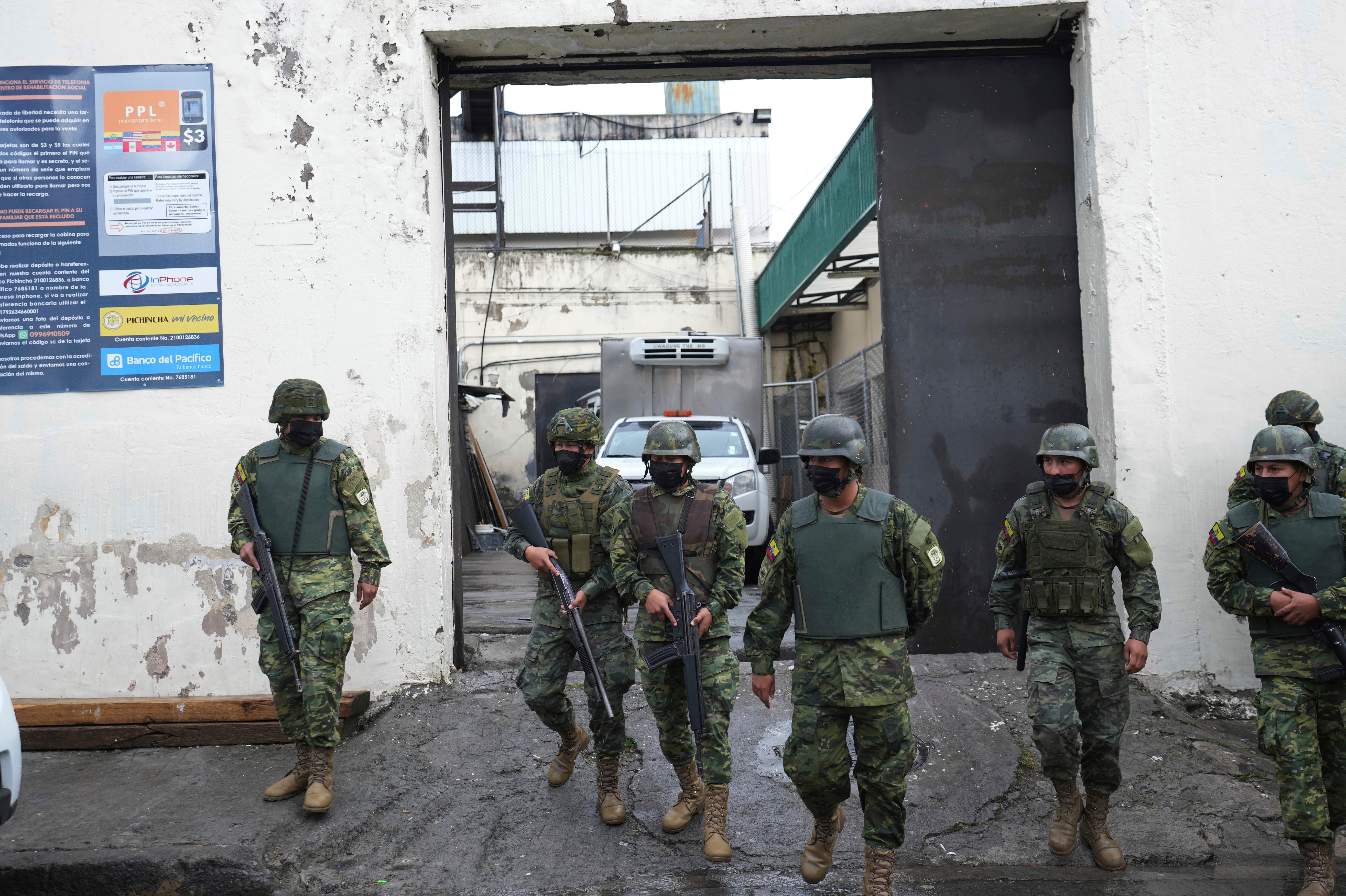 Ecuador Prison Riot