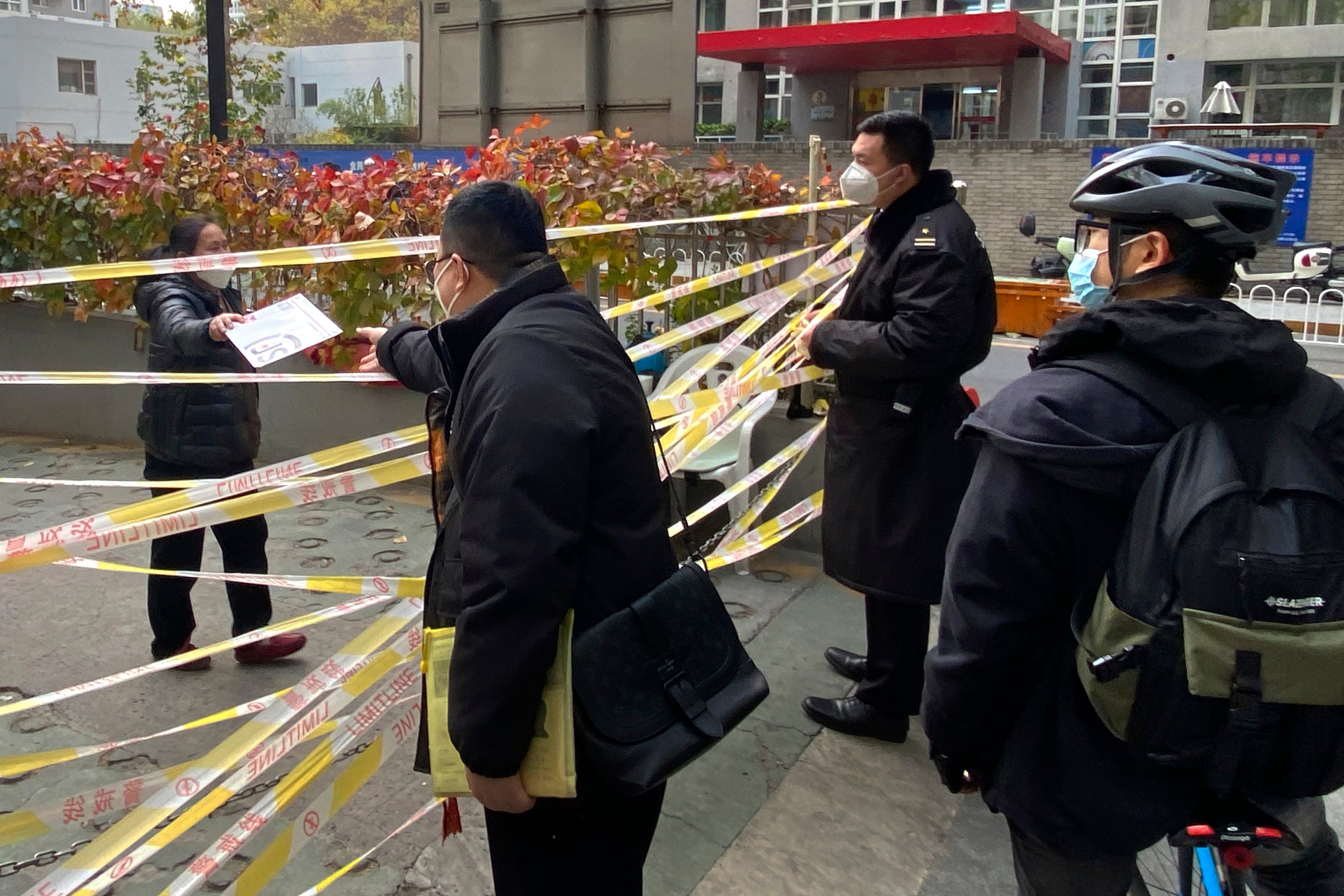 Virus Outbreak China