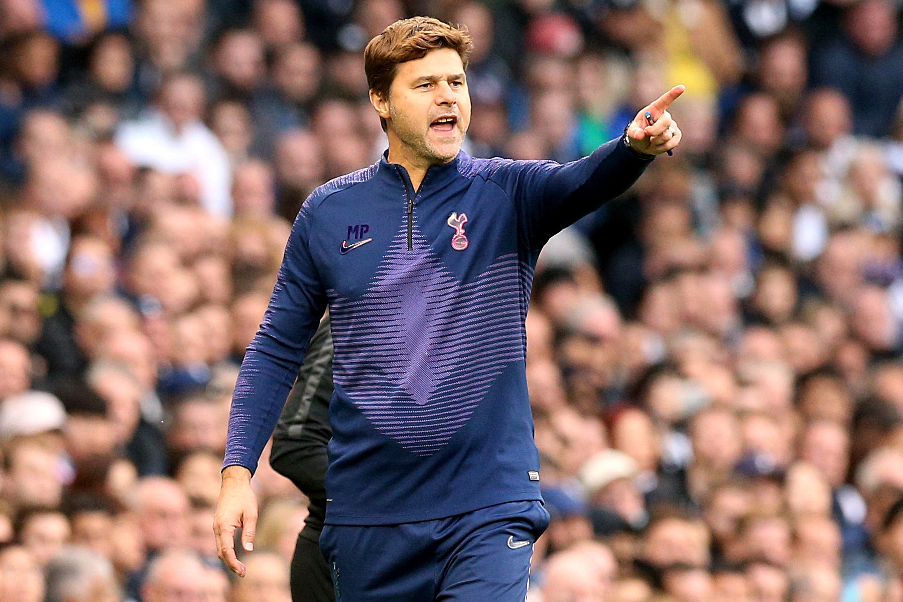 Mauricio Pochettino was sacked by Spurs in 2019 (Jonathan Brady/PA)