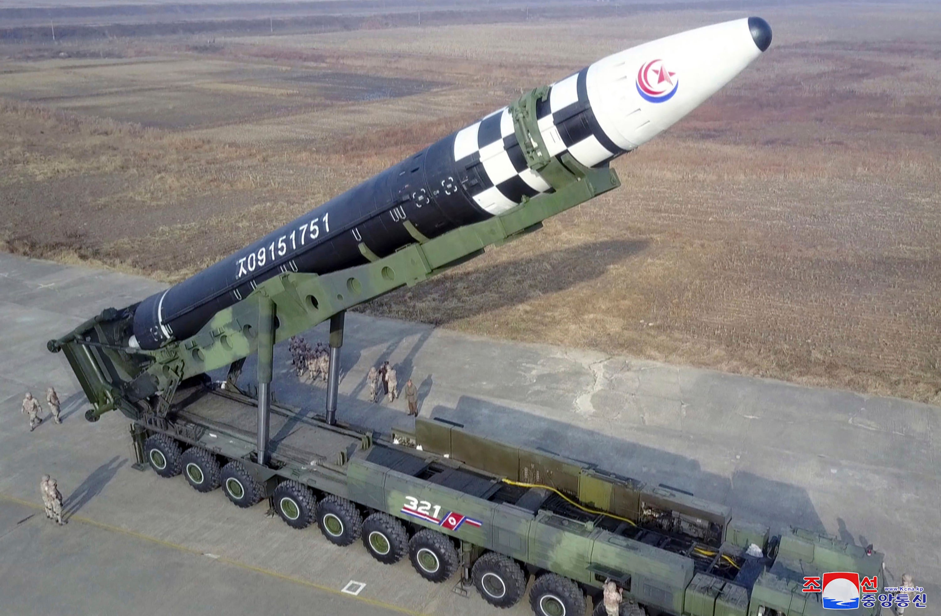 North Korea called the ICBM missile the strongest strategic weapon in the world