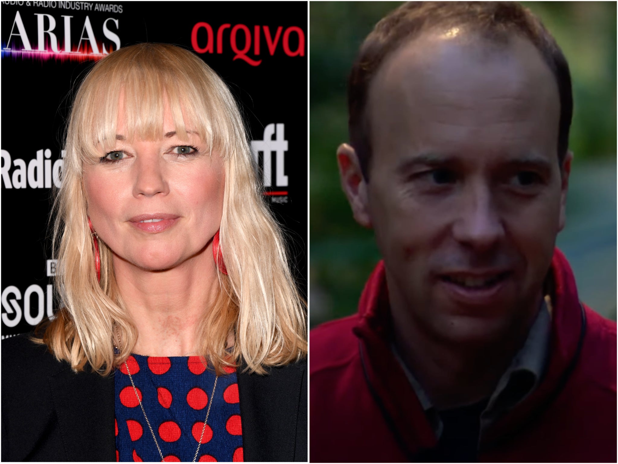 Sara Cox apologises to kids listening to Radio 2 as listener calls Matt Hancock a ‘c***’ live on air