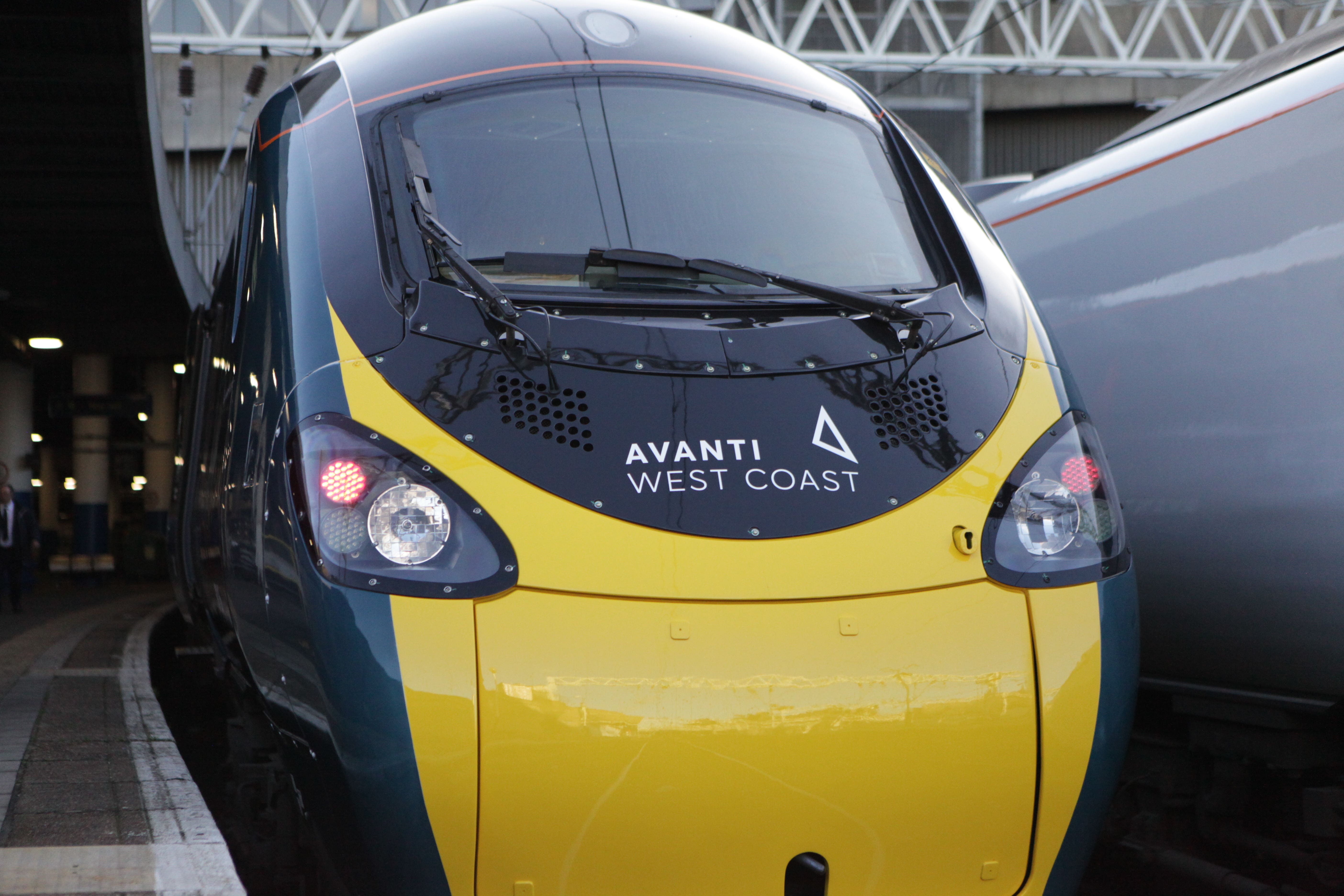 An Avanti West Coast train (PA)