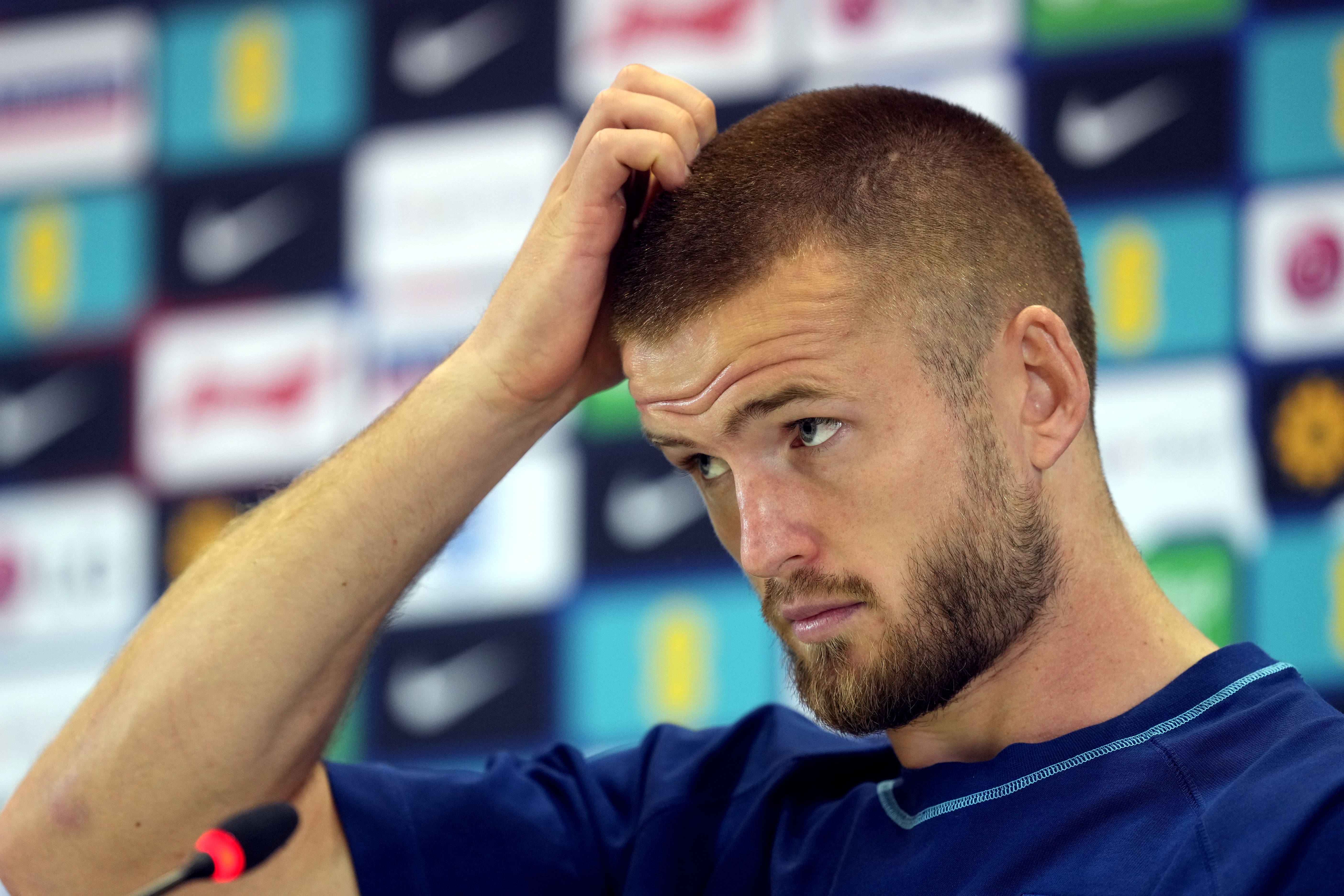 Eric Dier was speaking in Qatar (Martin Rickett/PA)