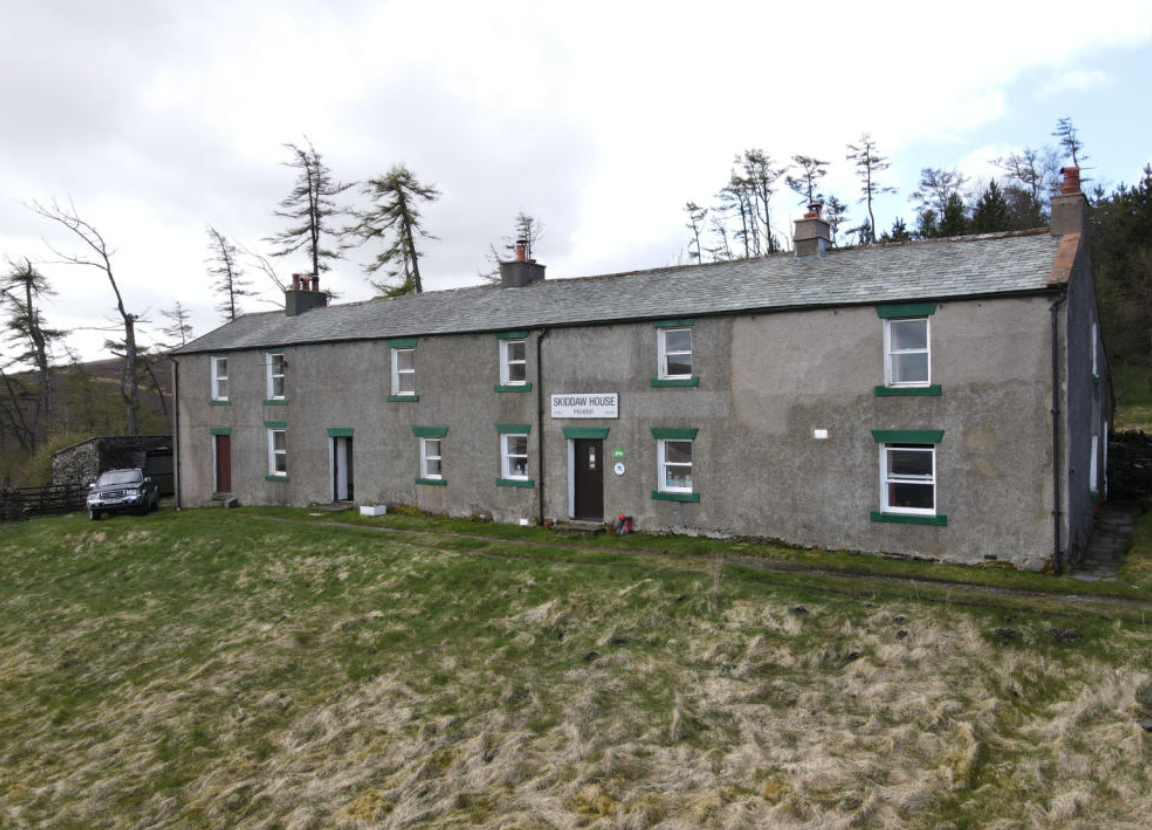 Skiddaw House currently operates as Britain’s highest youth hostel