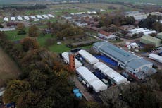 Man held at Manston asylum processing centre dies in hospital