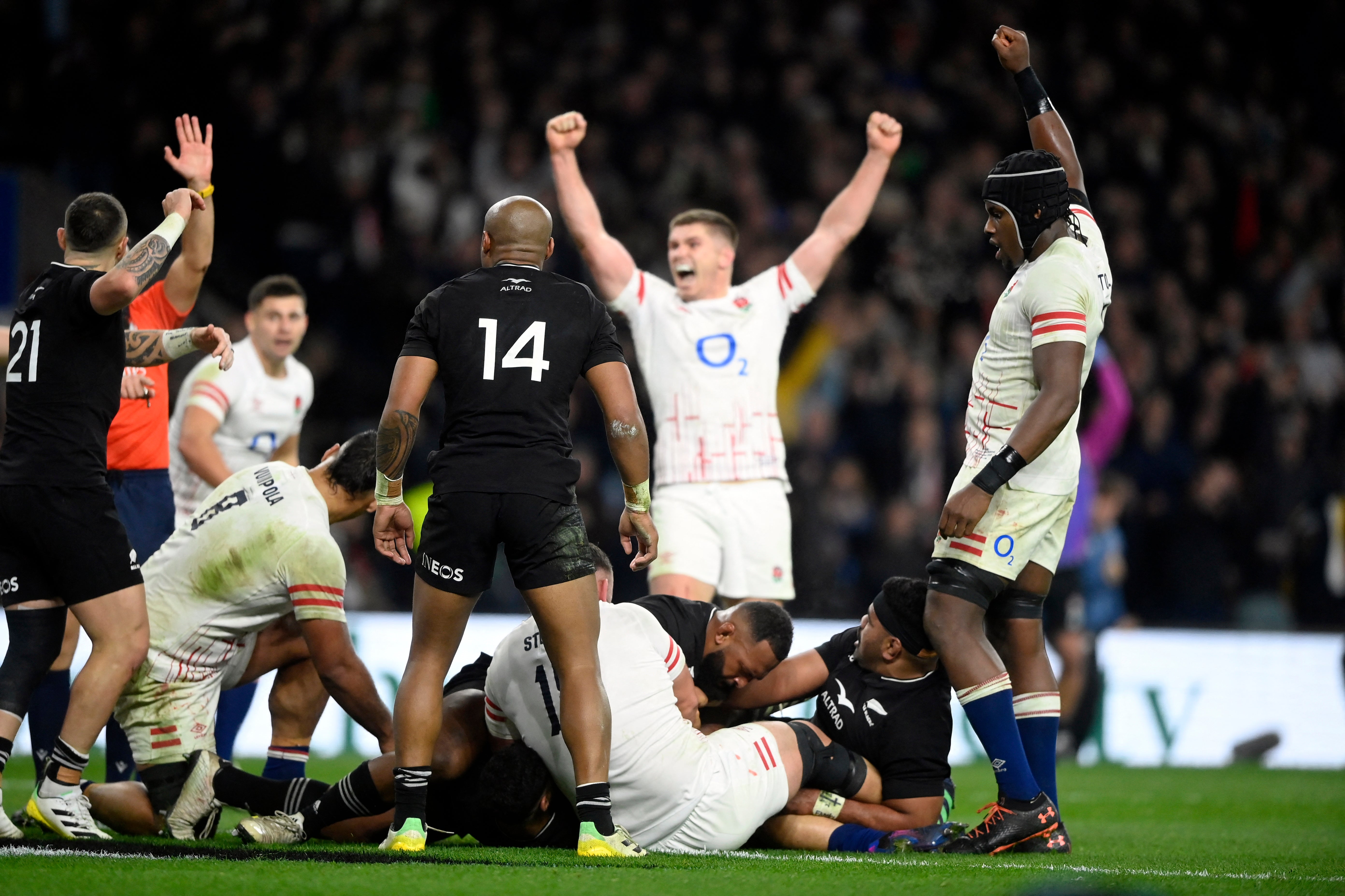 England completed a remarkable comeback to snatch a draw