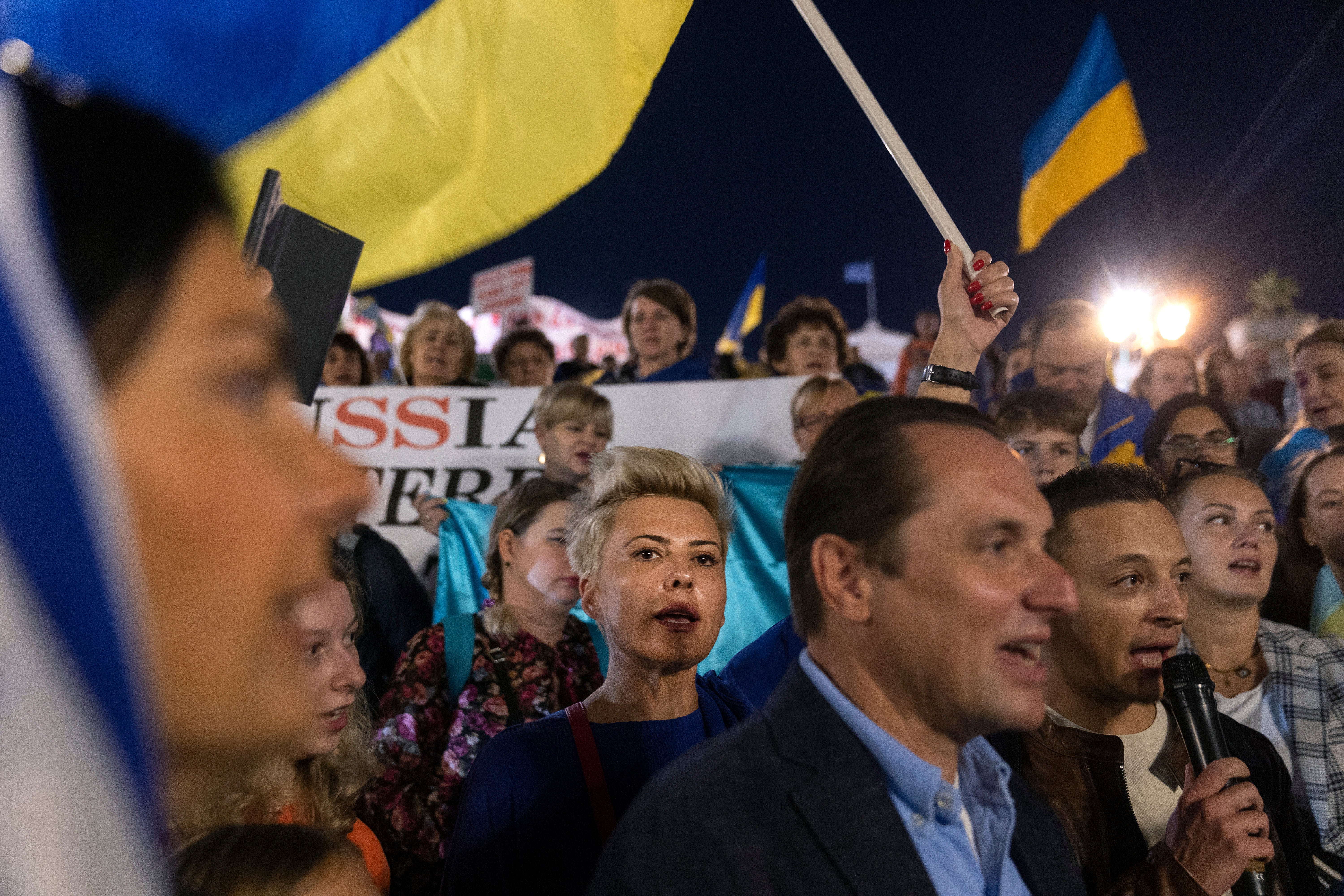 Greece Ukraine Protest