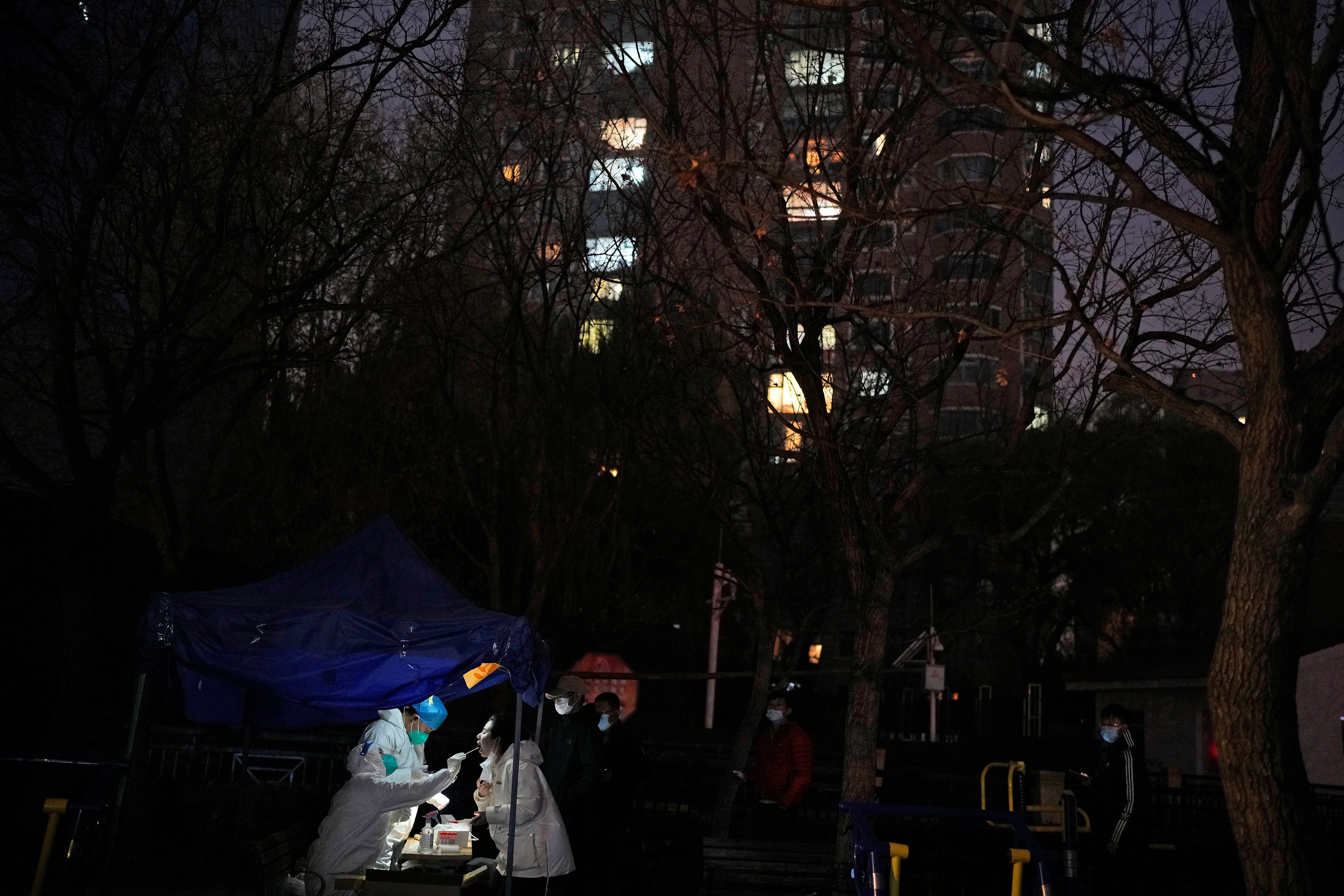 APTOPIX Virus Outbreak China