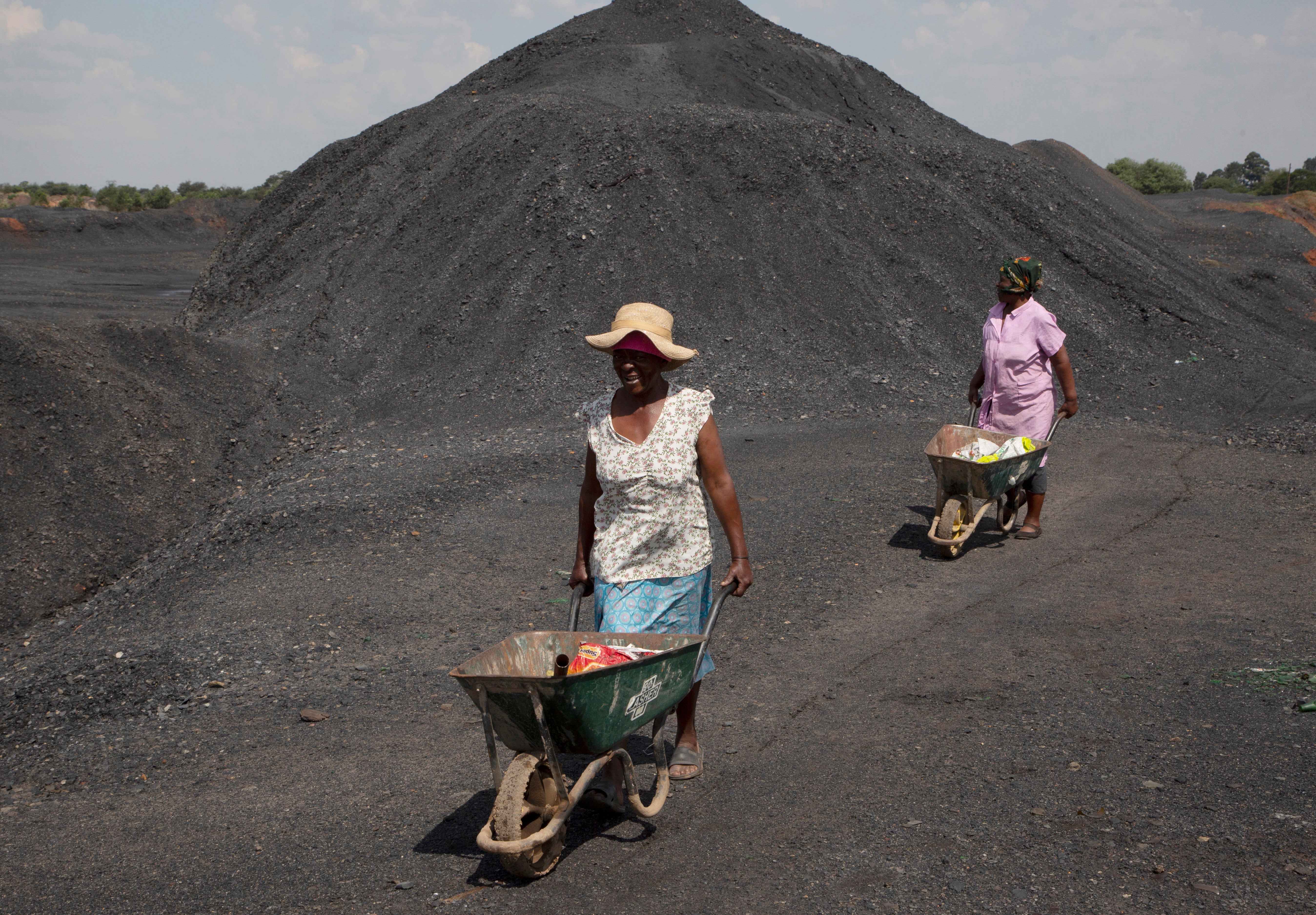 South Africa Transition From Coal