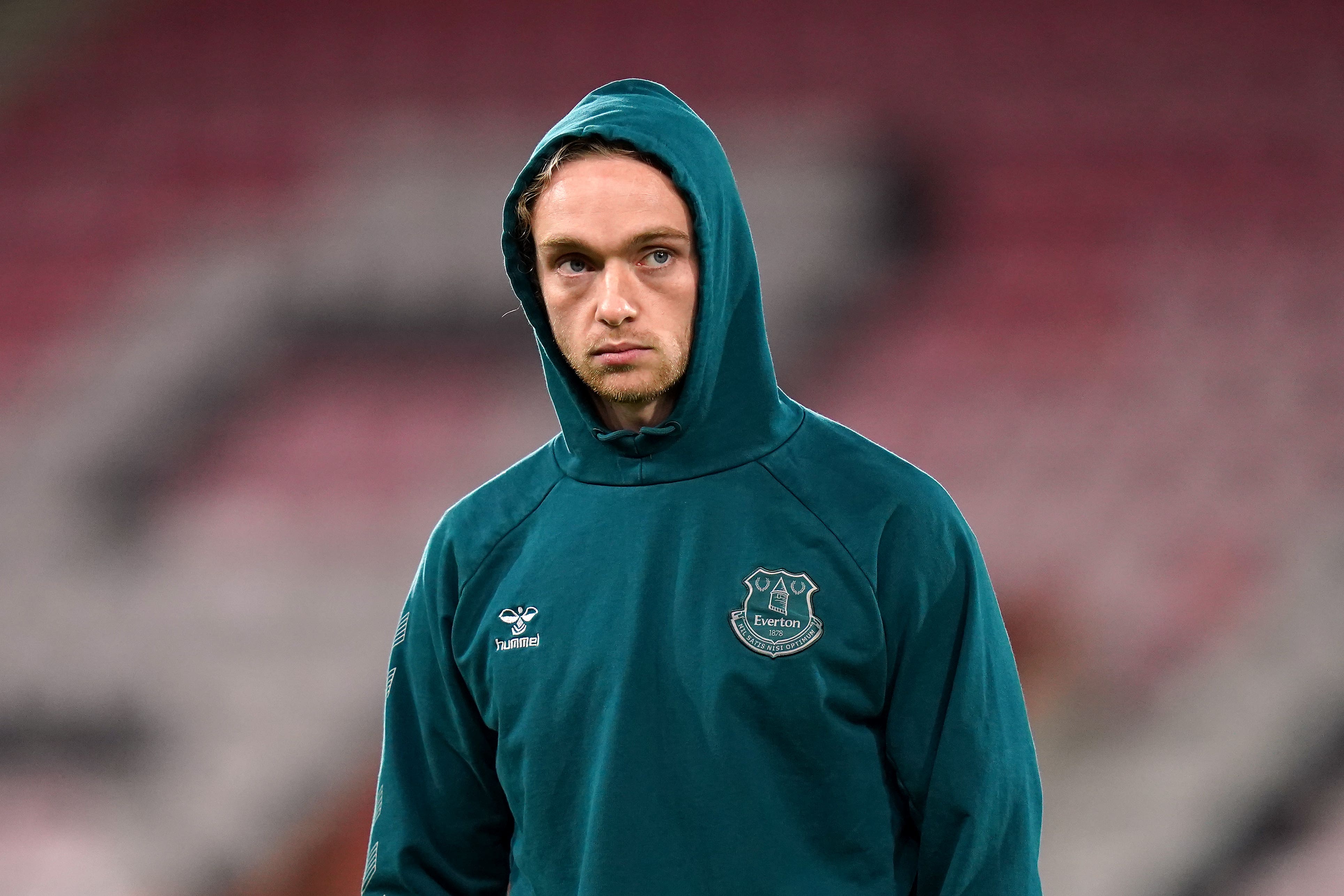 Everton midfielder Tom Davies has flown home from the club’s mini-tour of Australia with a knee injury (Adam Davy/PA)